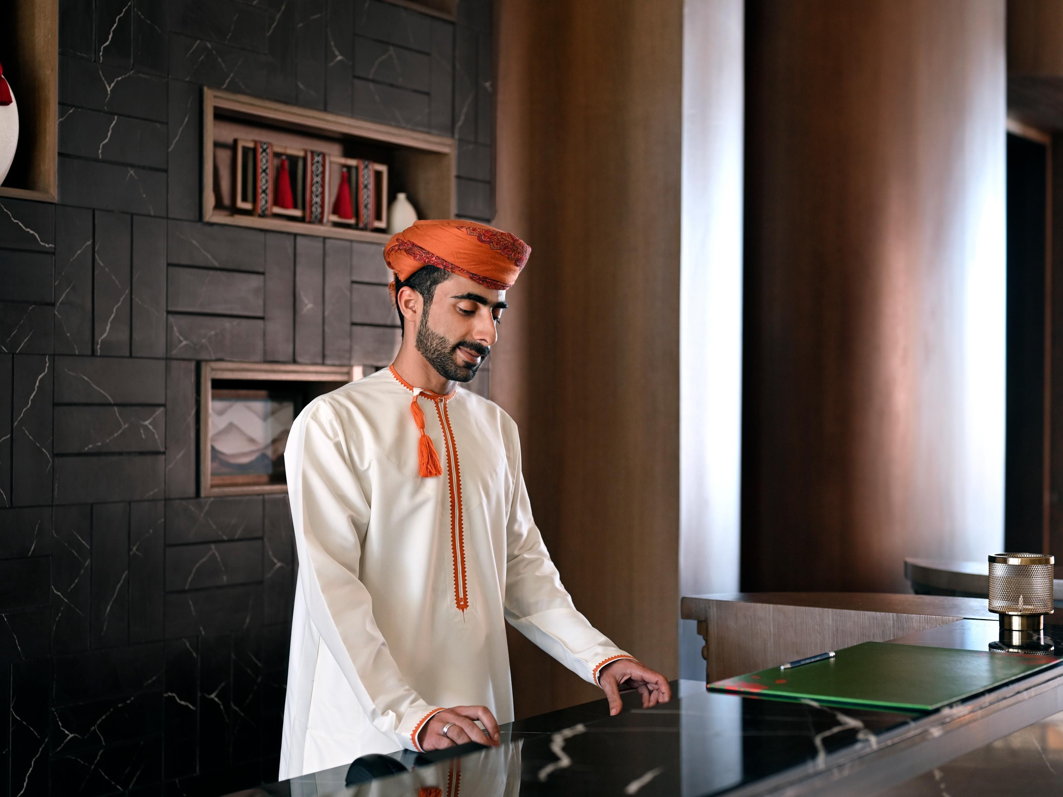 Enjoy a warm welcome from our hotel team, making you feel at home