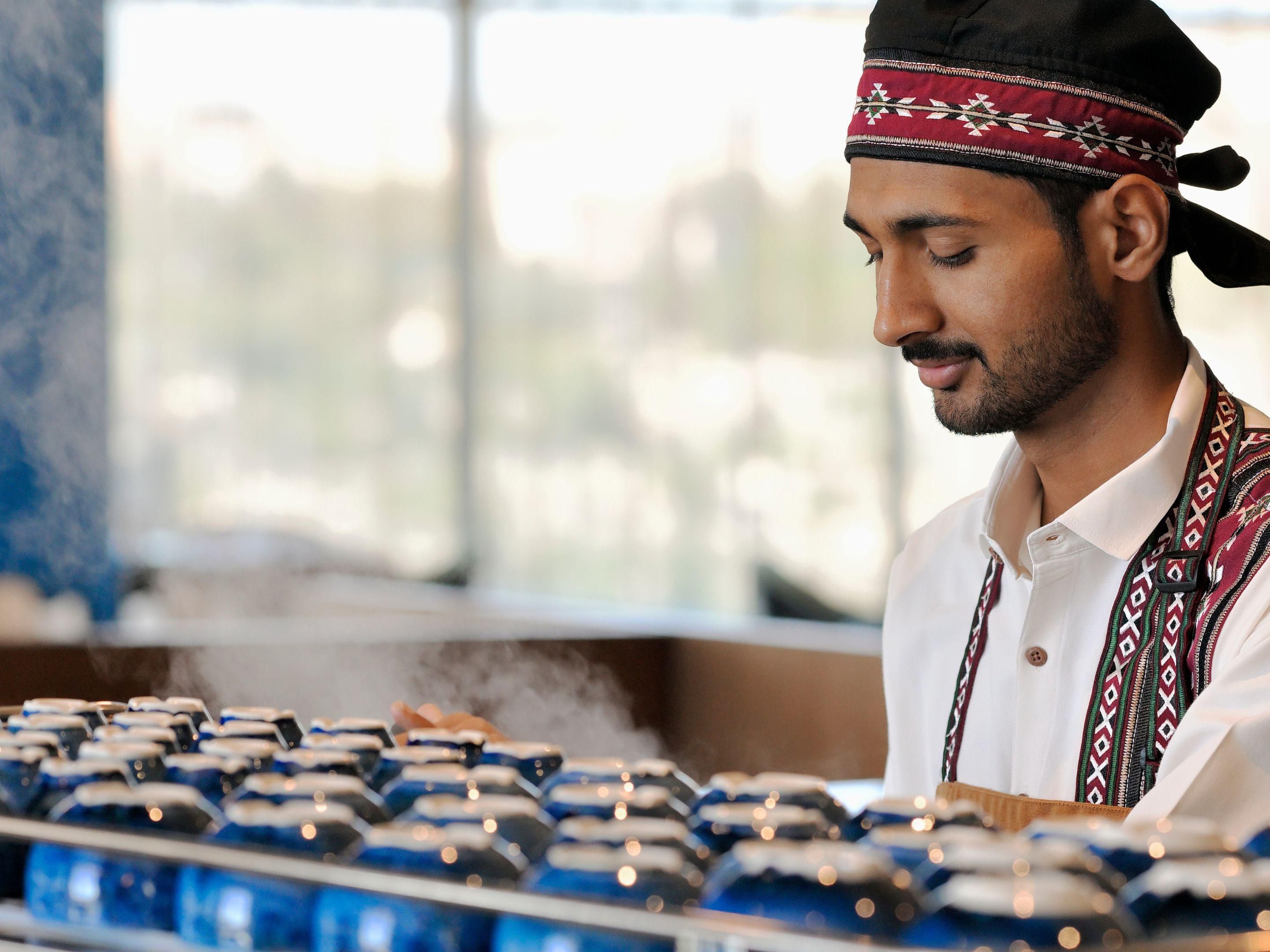 Crafting perfect brews with passion at Cafe Habib daily