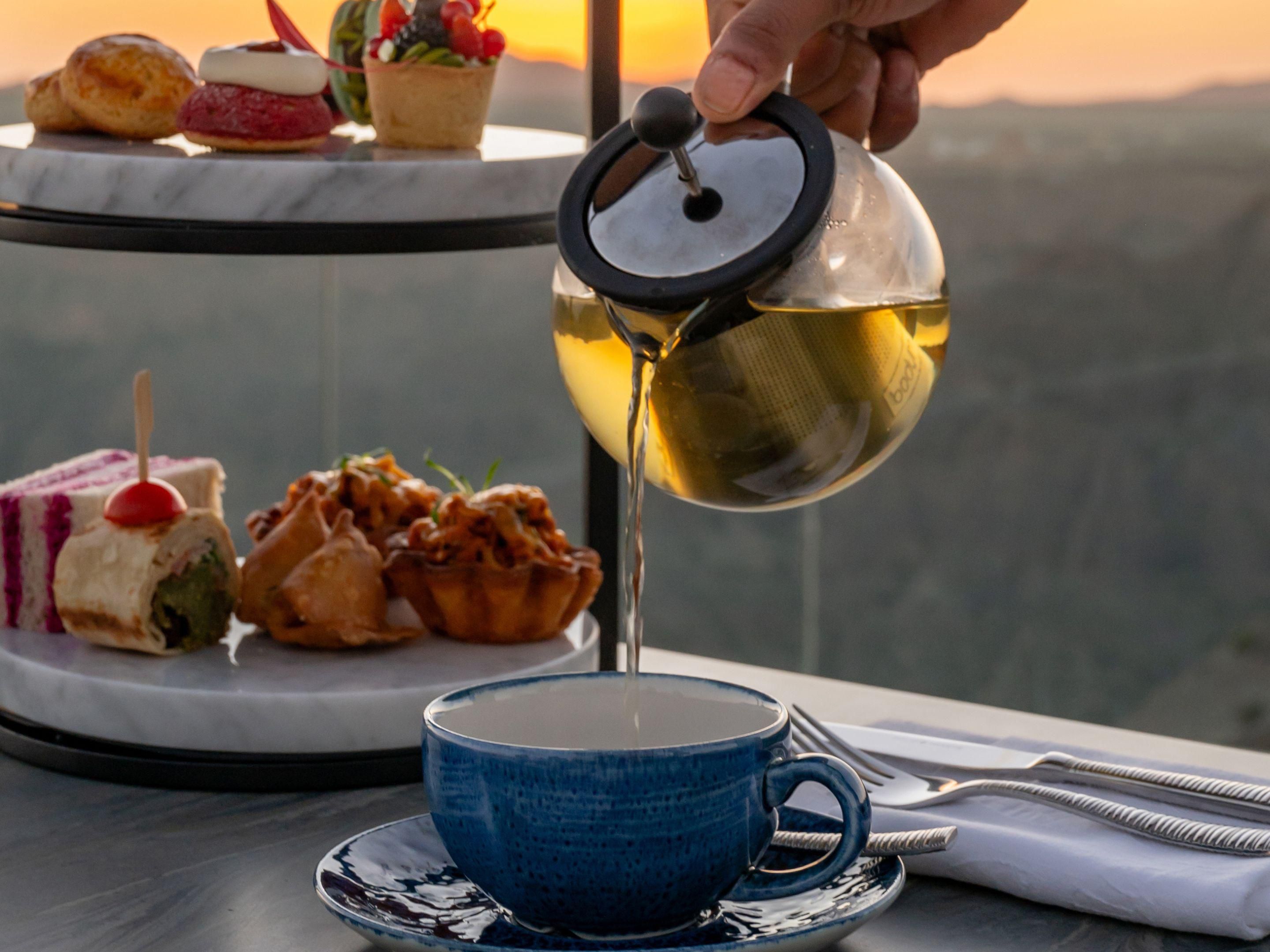Indulge in the Hajar Mountain Afternoon Tea Experience