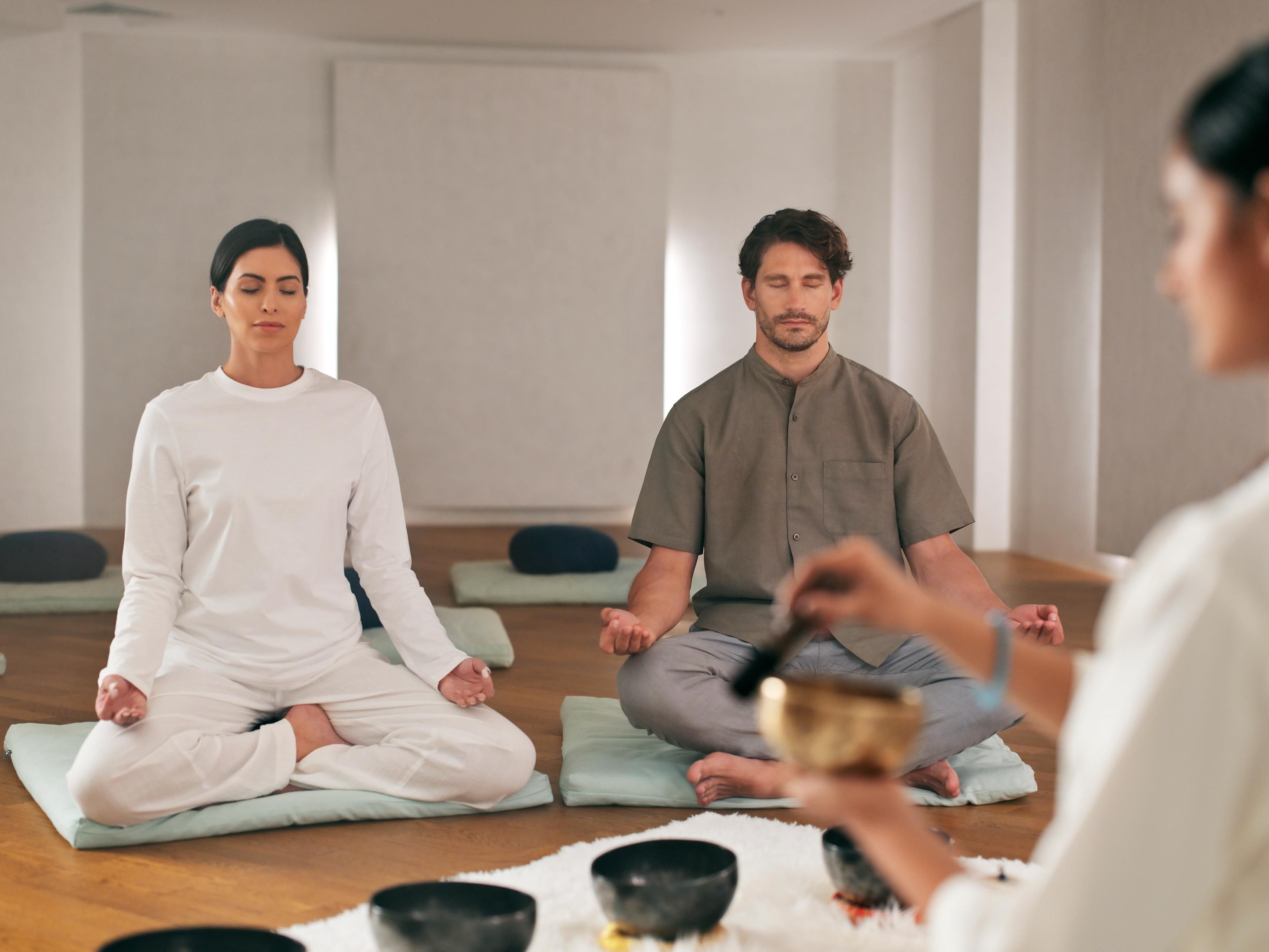Experience tranquility with sound healing at Jala Spa