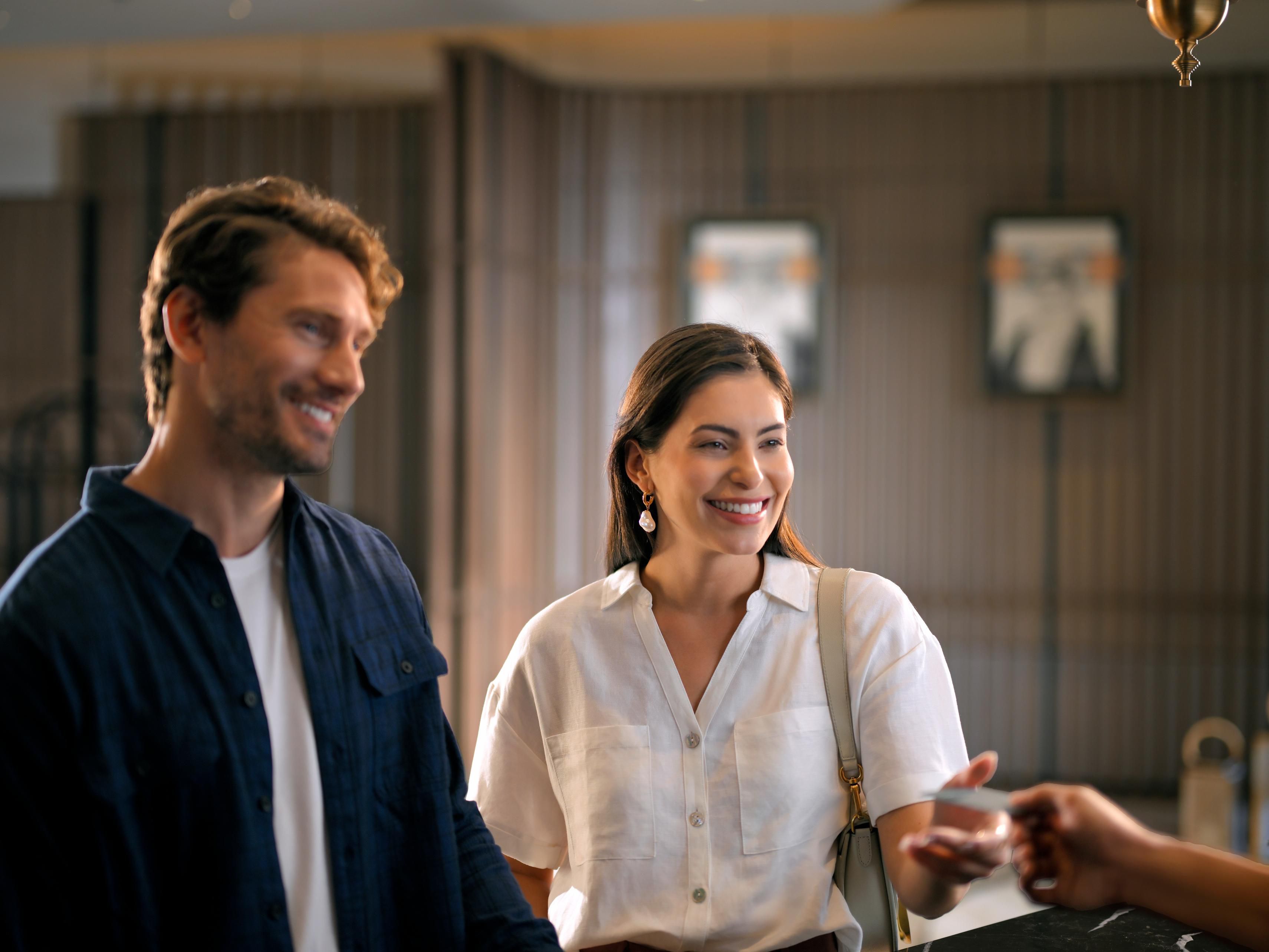 Arrive to smiles, comfort, and a seamless check-in moment