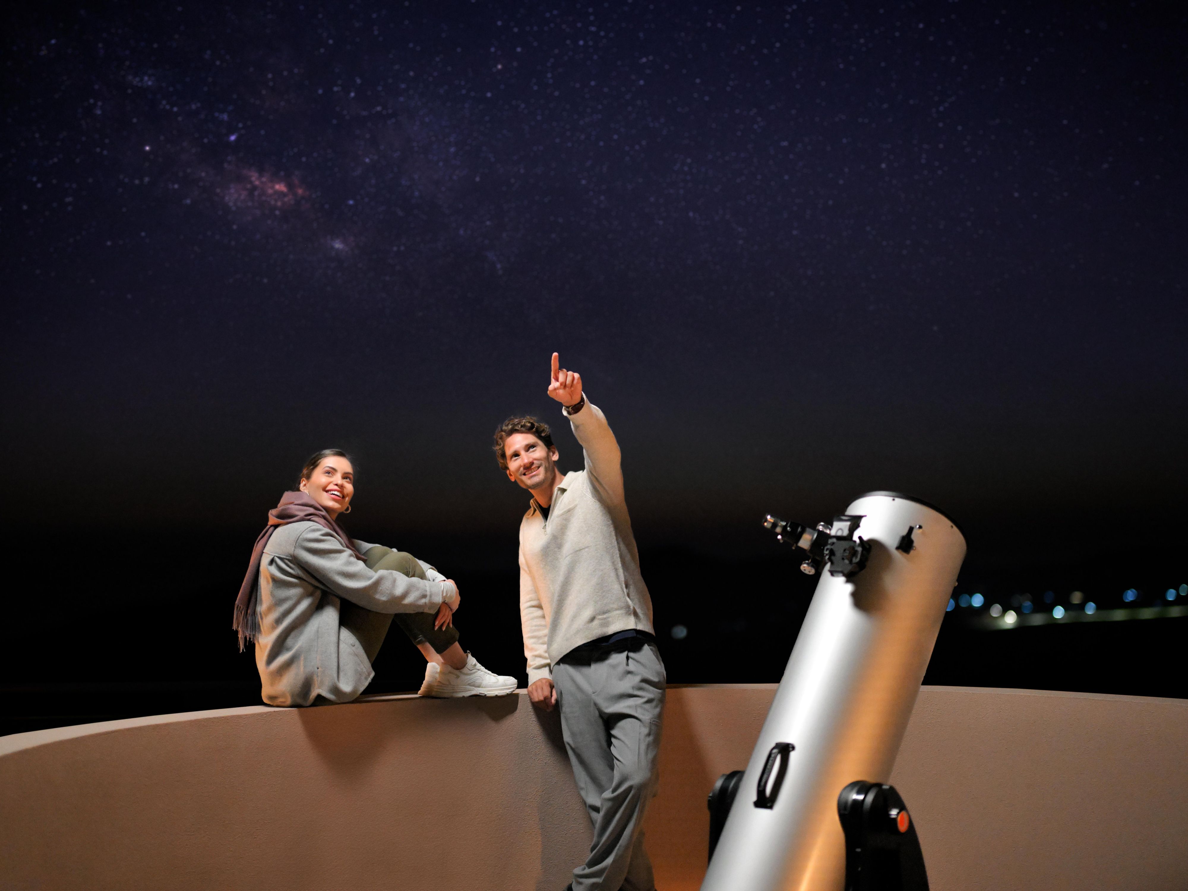 Under the vast sky, every star tells its own story