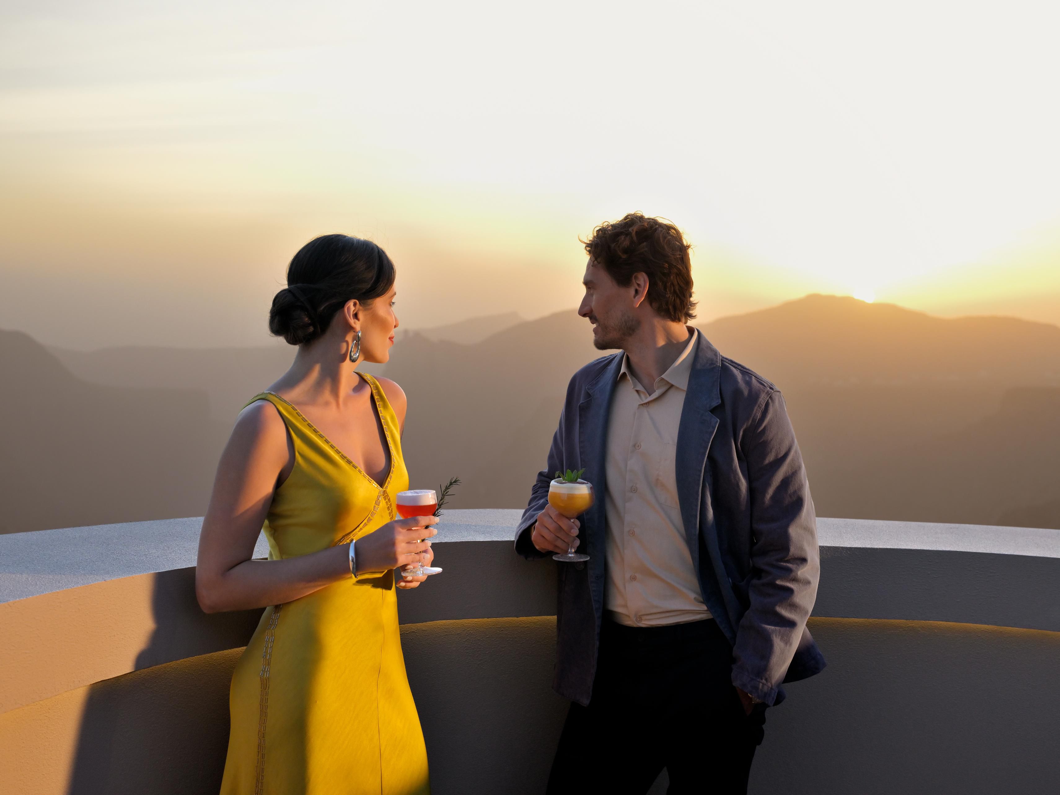 A taste of  Vue luxury above the clouds