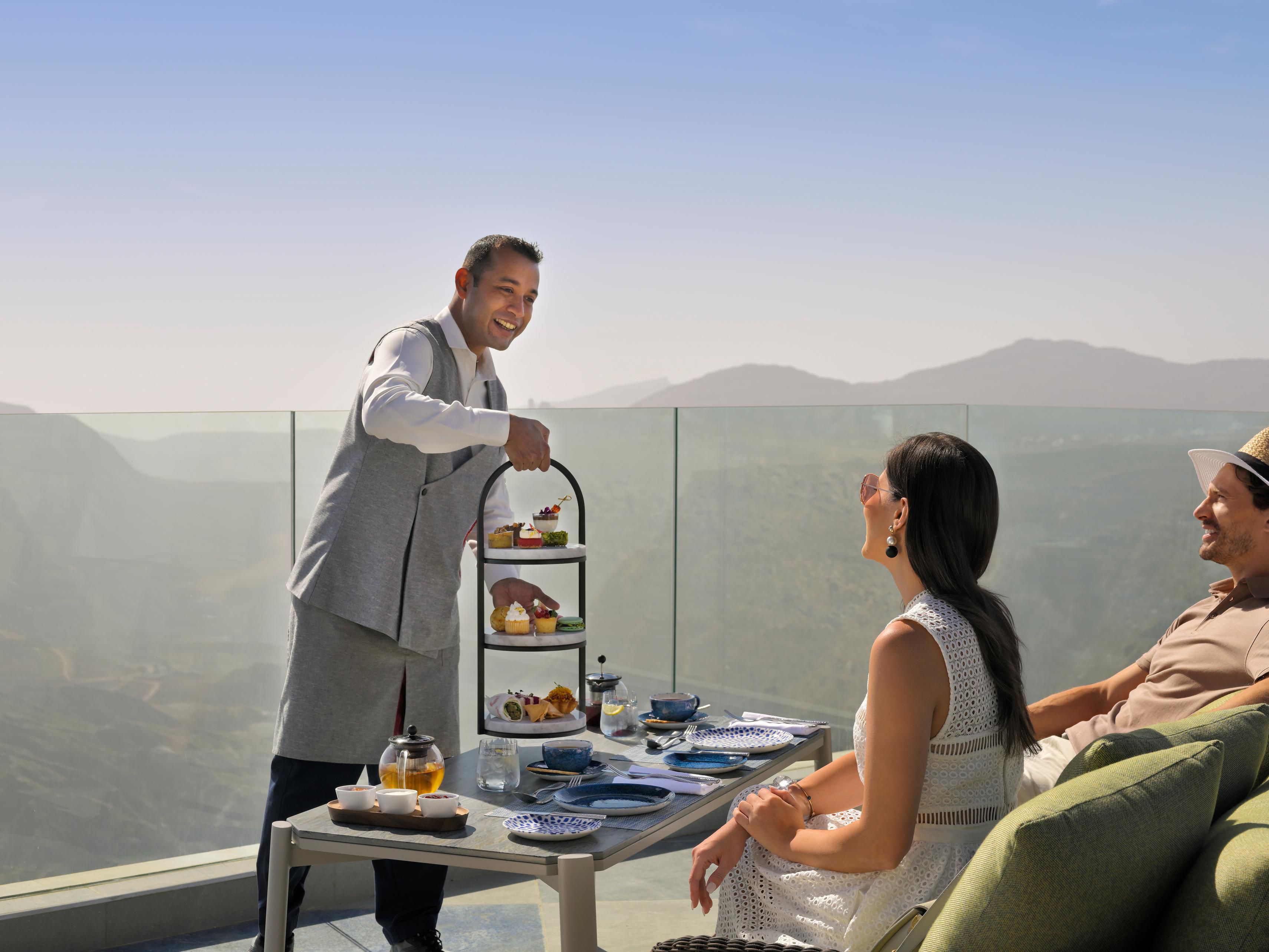 Indulge in the Hajar Mountain Afternoon Tea Experience
