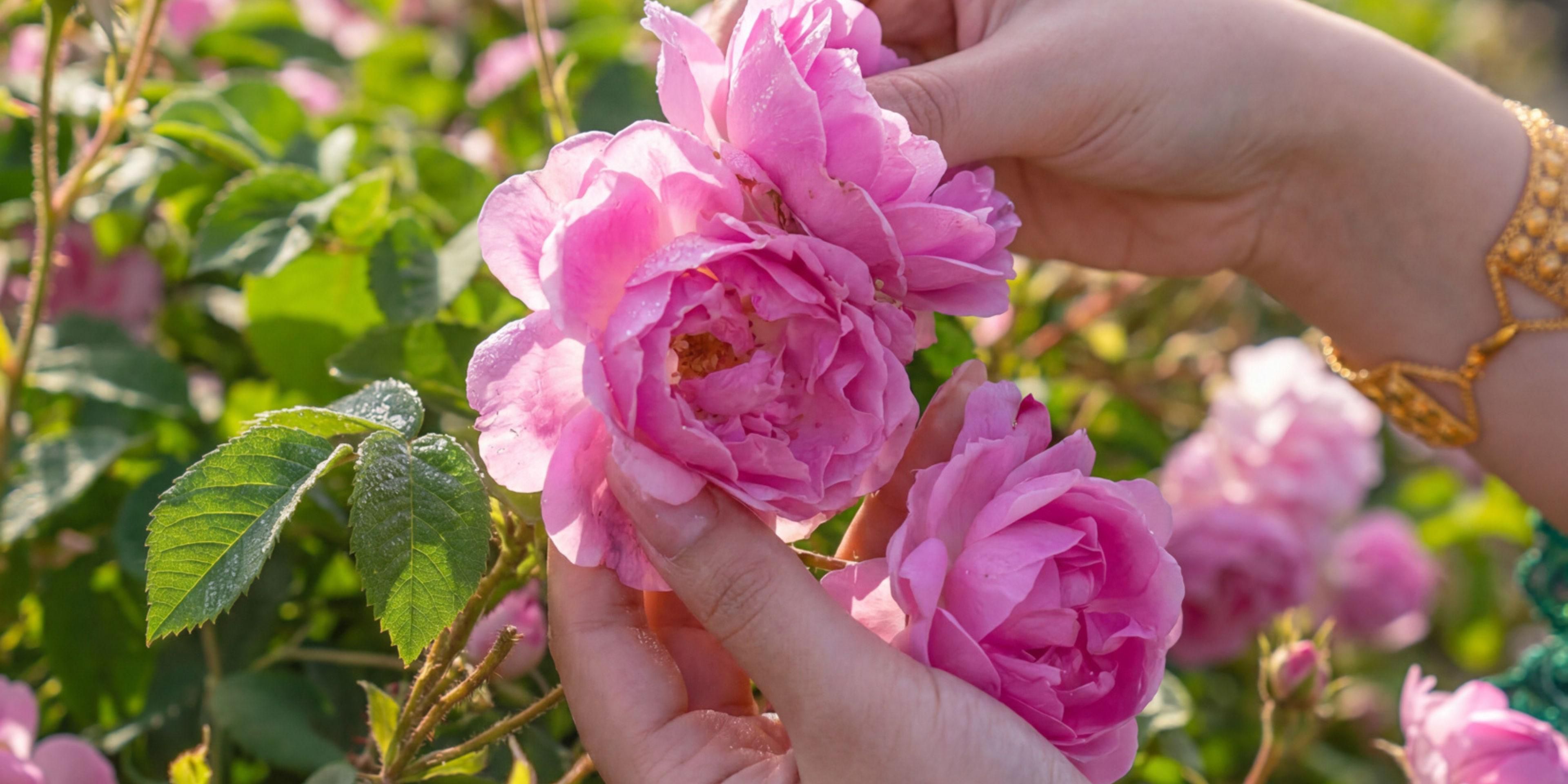 Jabal Akhdar in bloom, where roses whisper