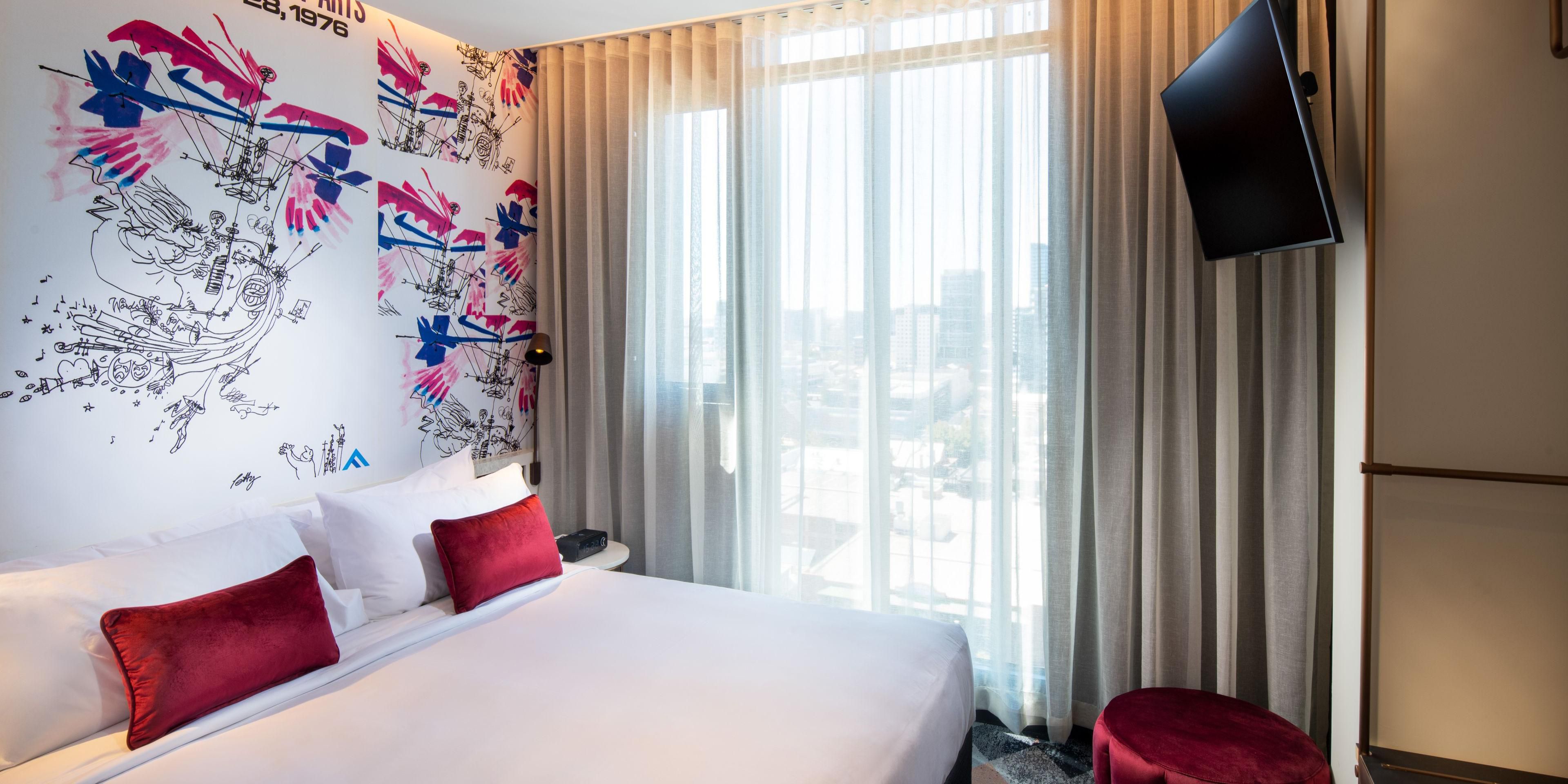 Junior Suite Bedroom