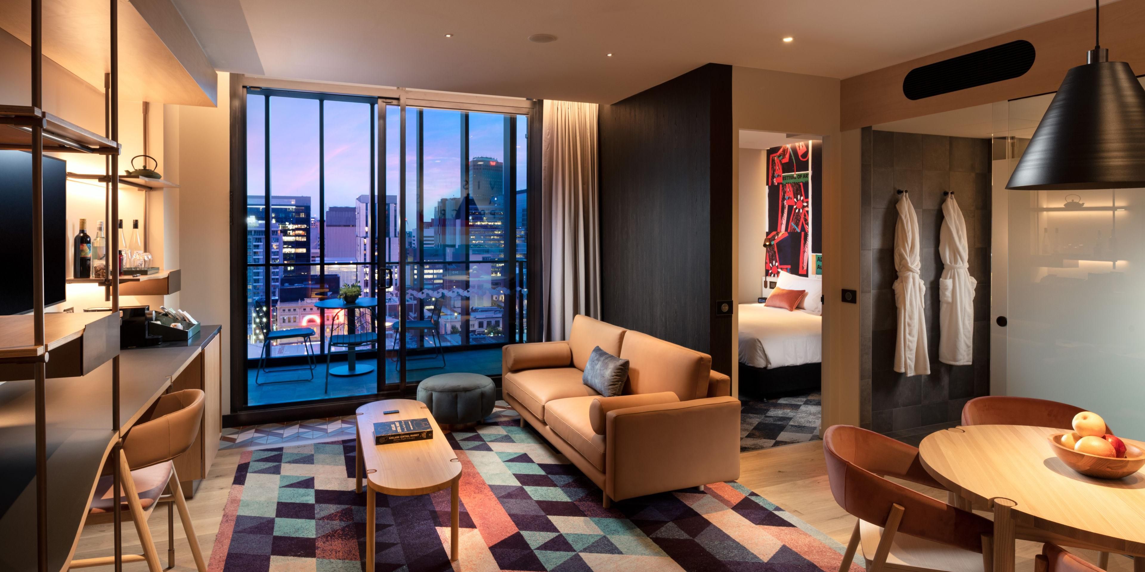 Indigo Suite lounge