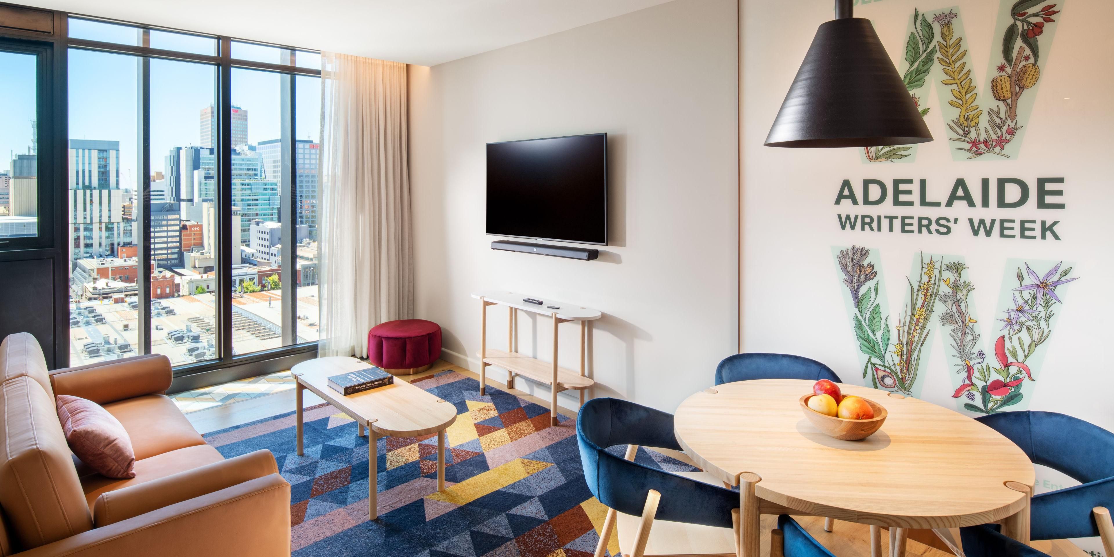 Junior Suite living area