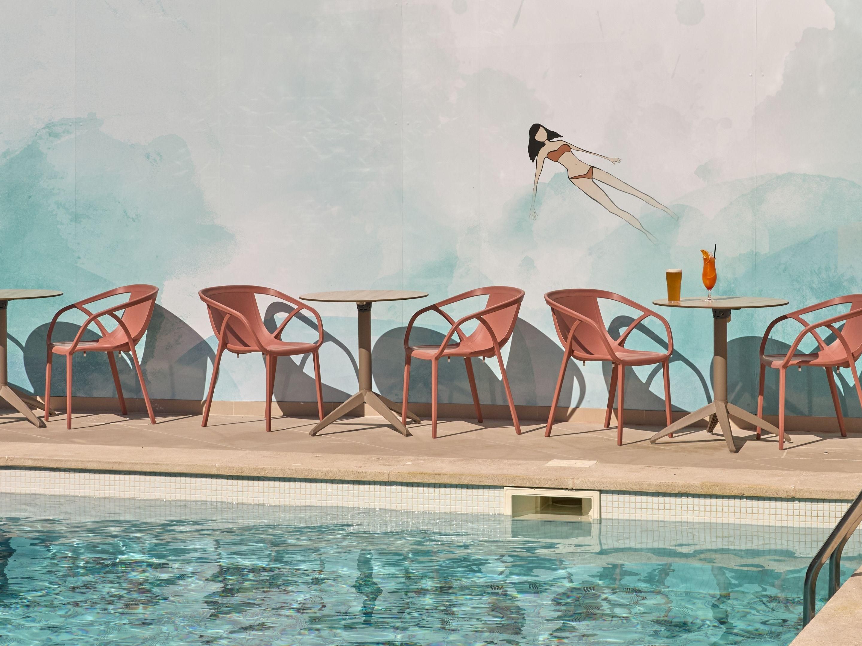 Enjoy our indoor and outdoor pools at no extra cost.