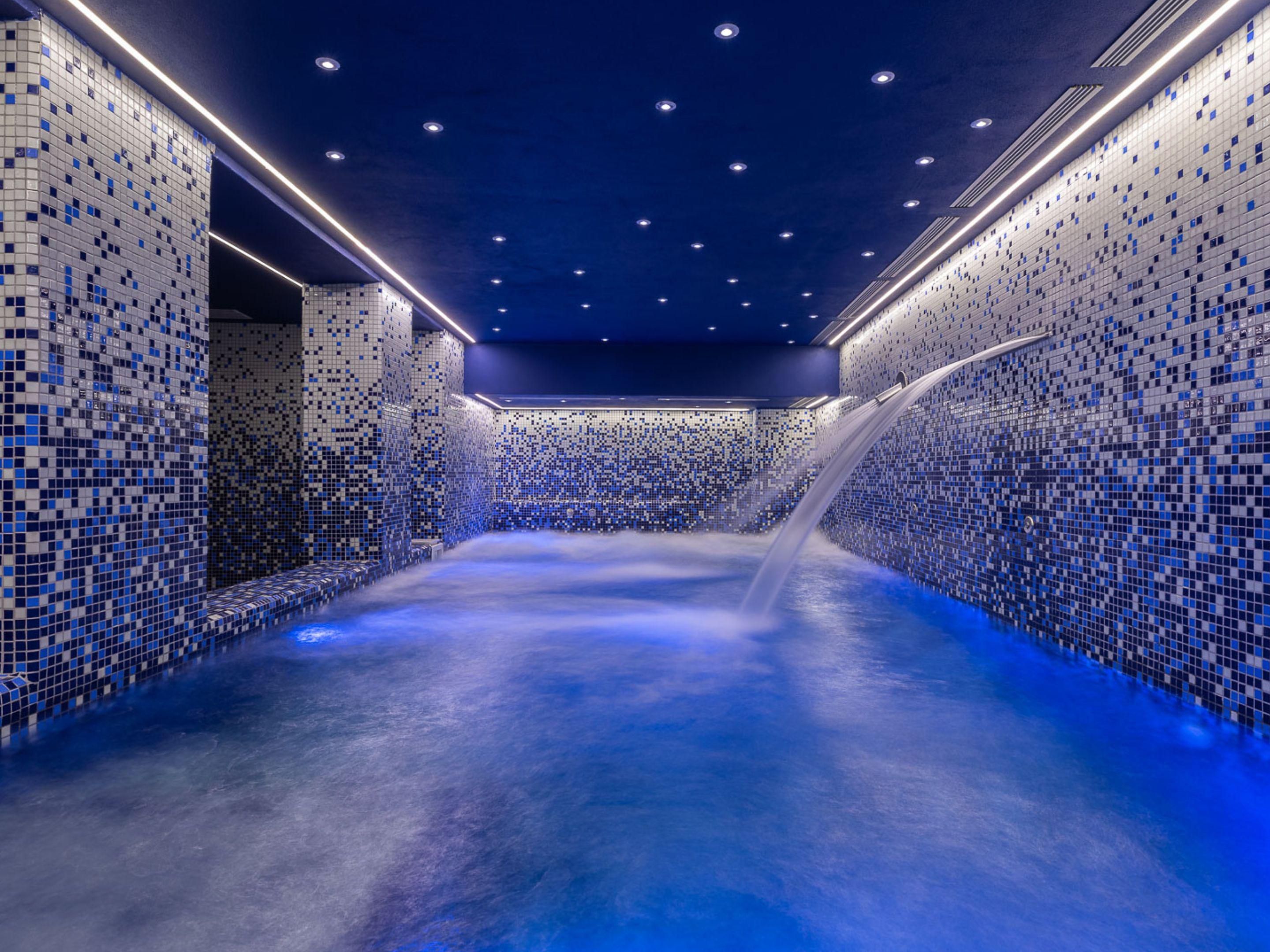 Enjoying a relaxing spa at the Genki Spa with your stay.