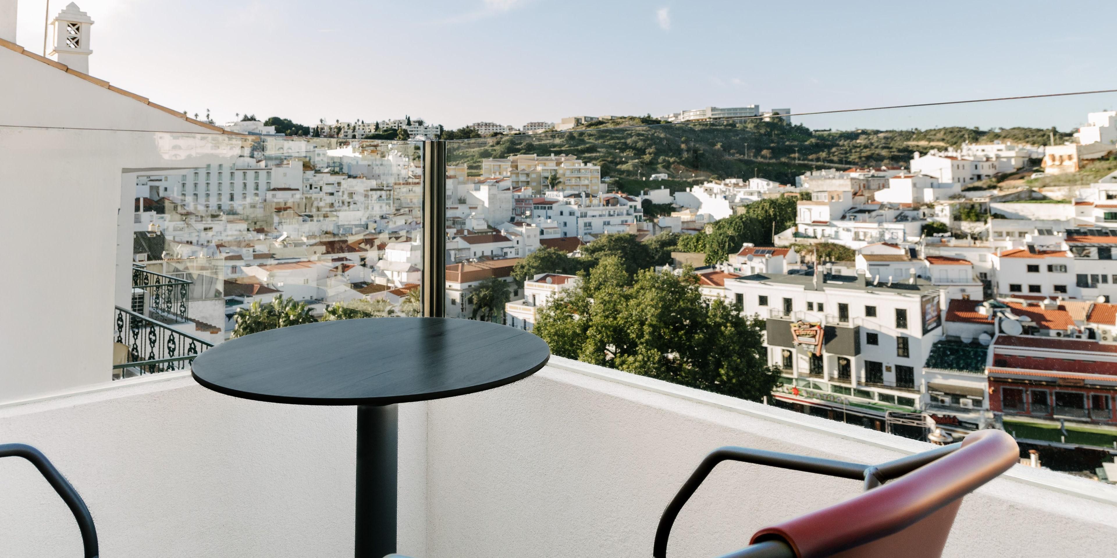 The heartbeat of Albufeira, right at your feet.