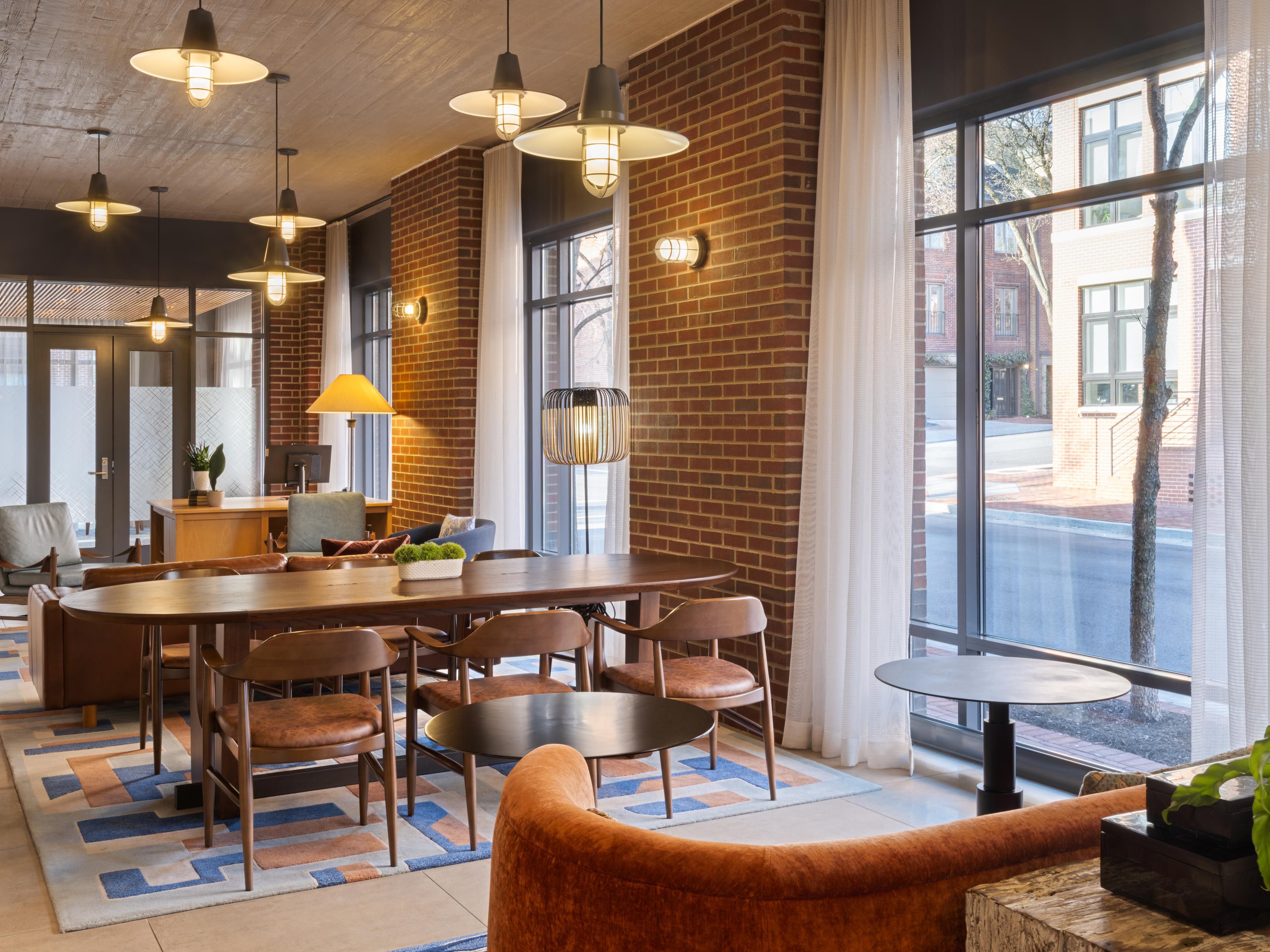 The perfect spot for conversation and connection.
