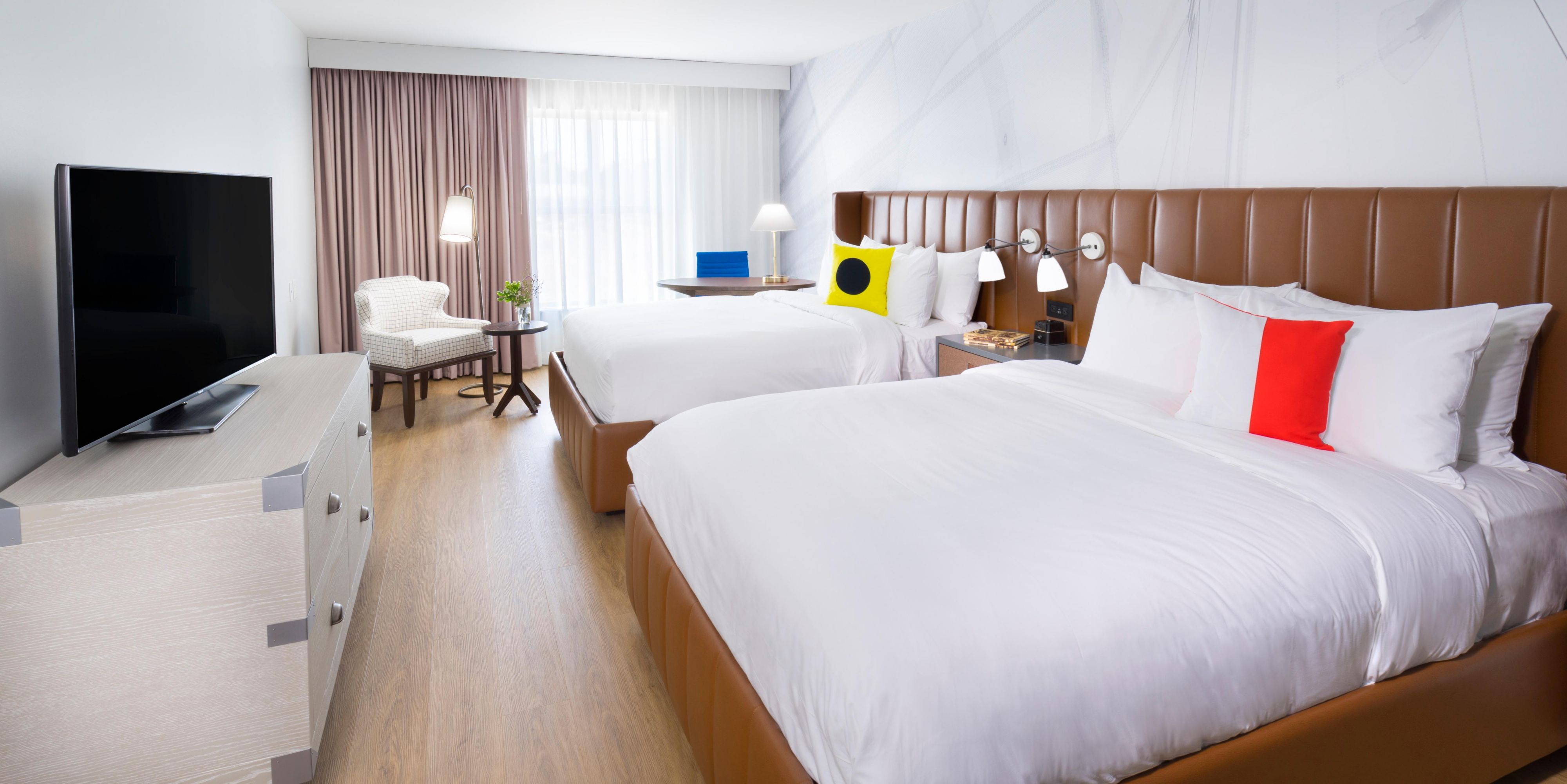 Queen/Queen Standard Room