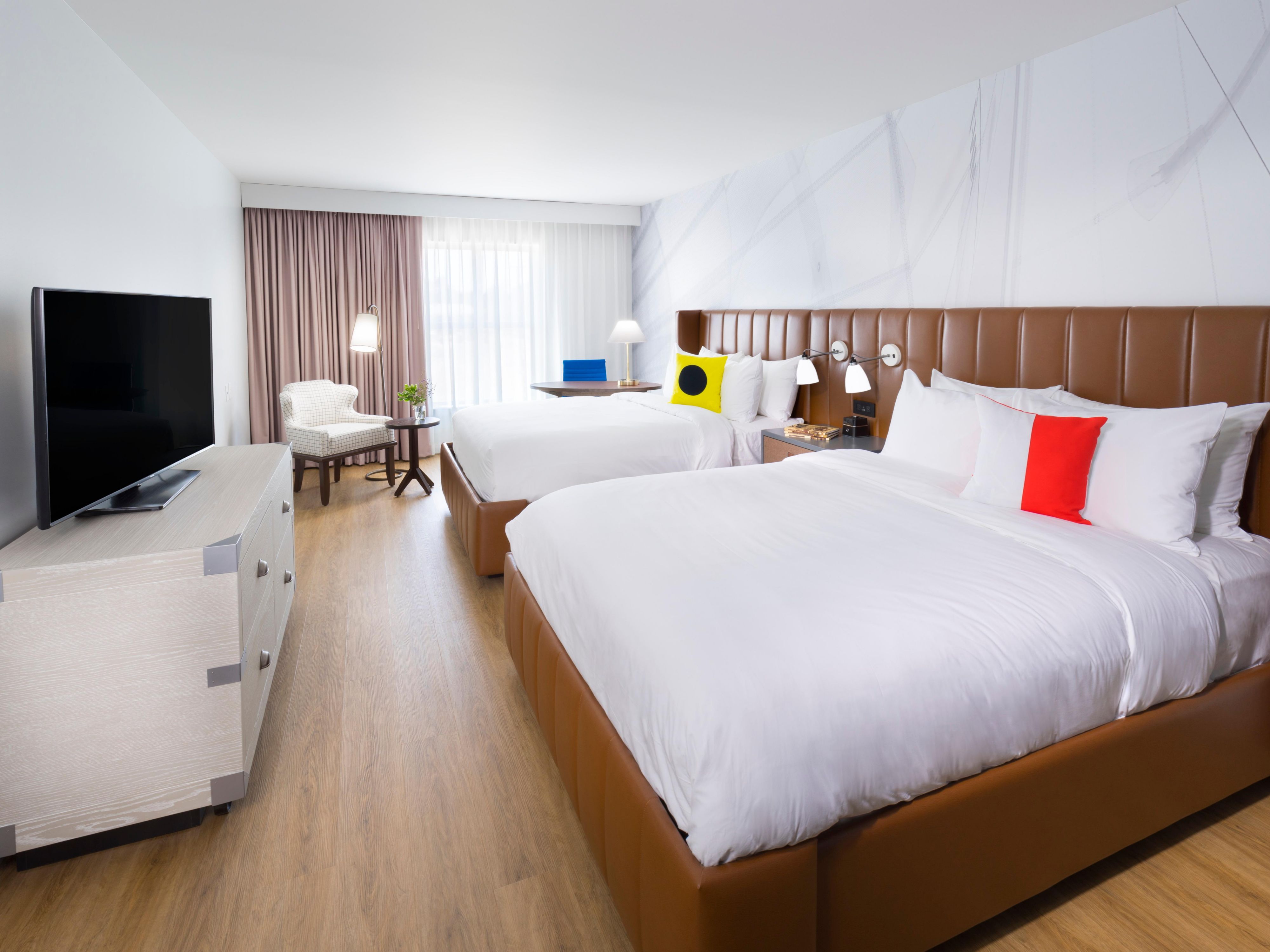 Two queen bed standard room