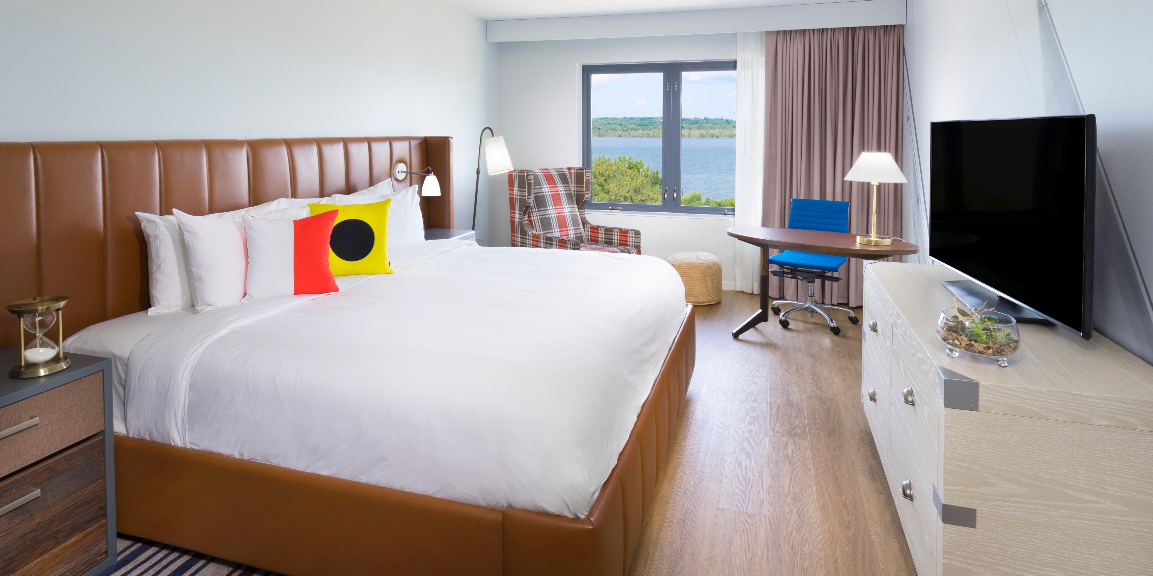 You will love our spacious rooms