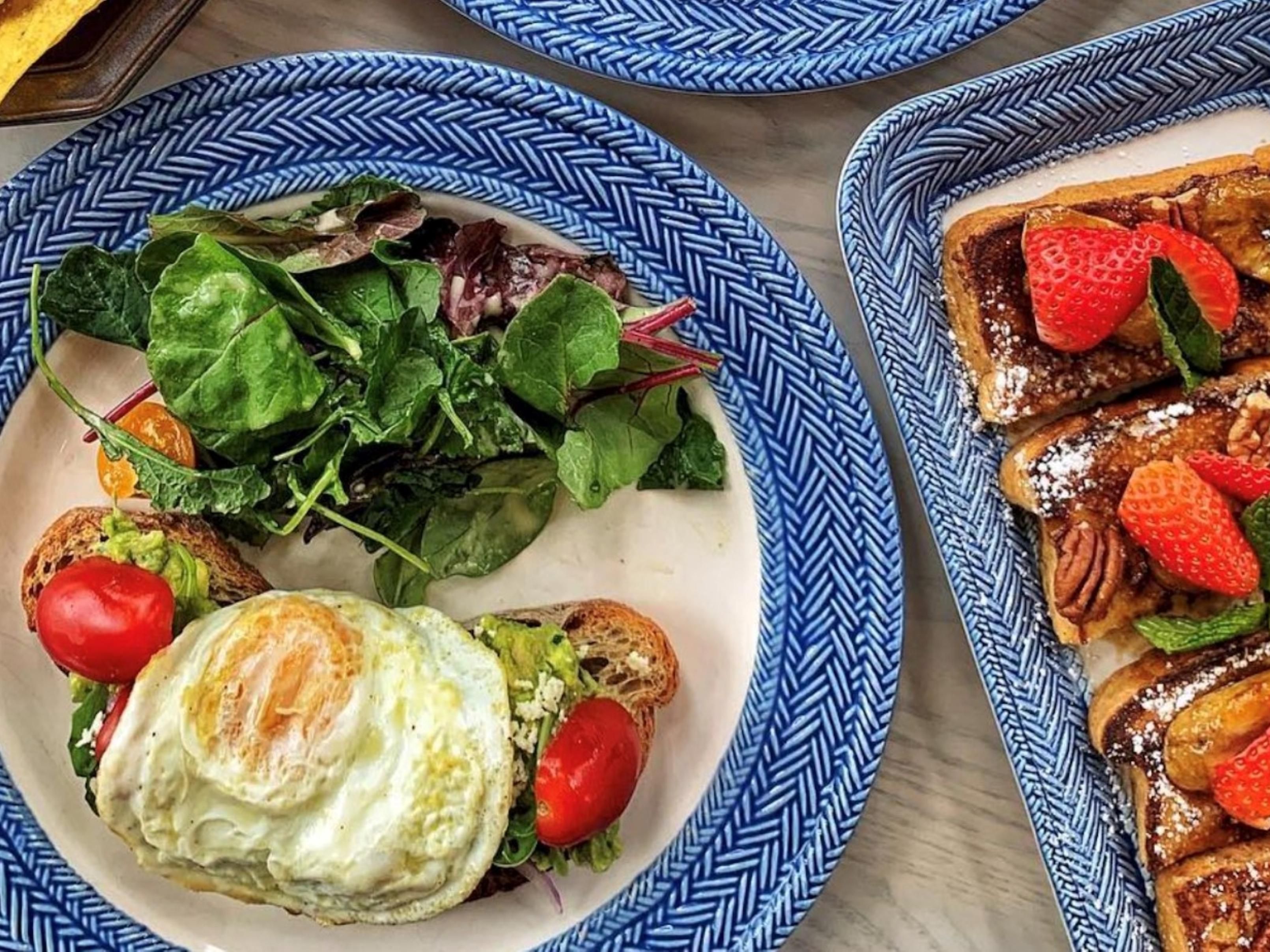 Delight in sweet and savory bites at Hummingbird Bar and Kitchen.