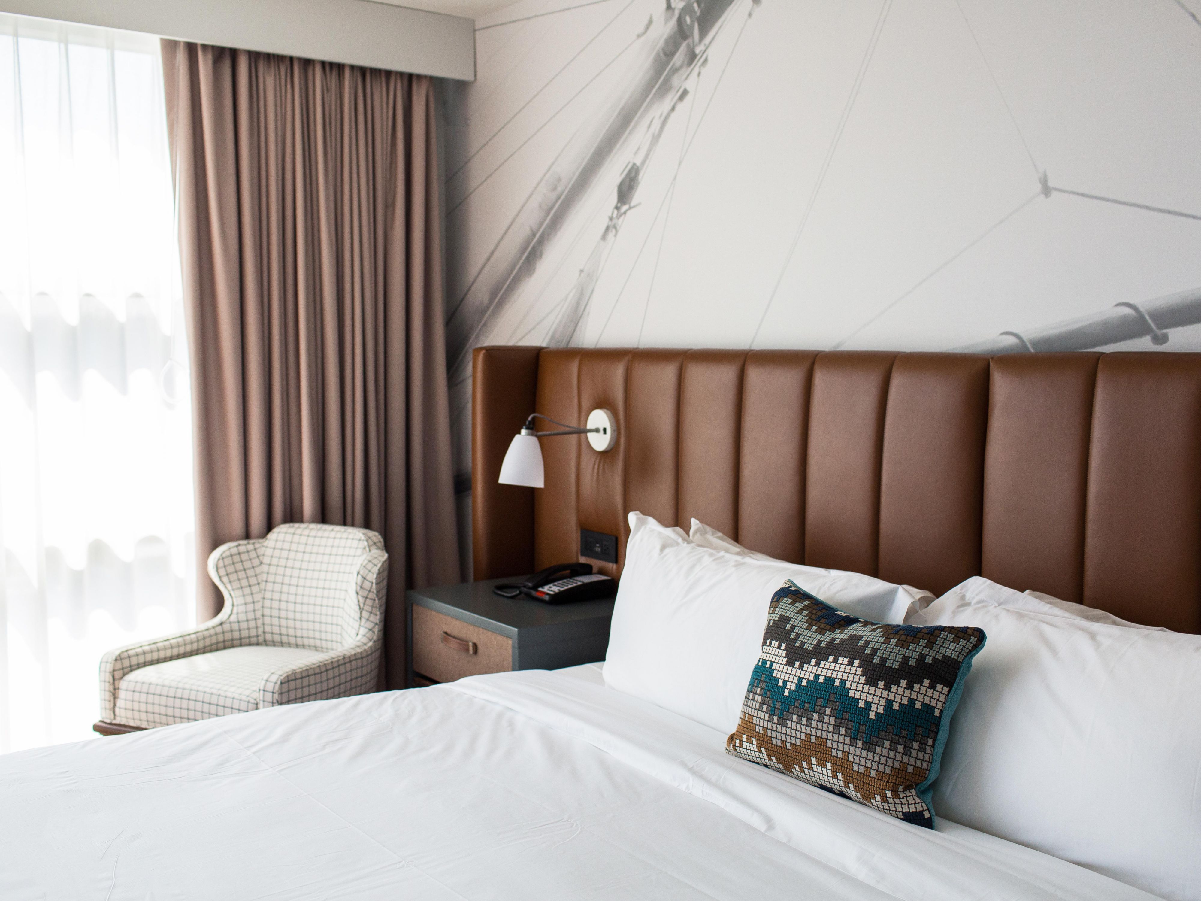 Guest room accommodations
