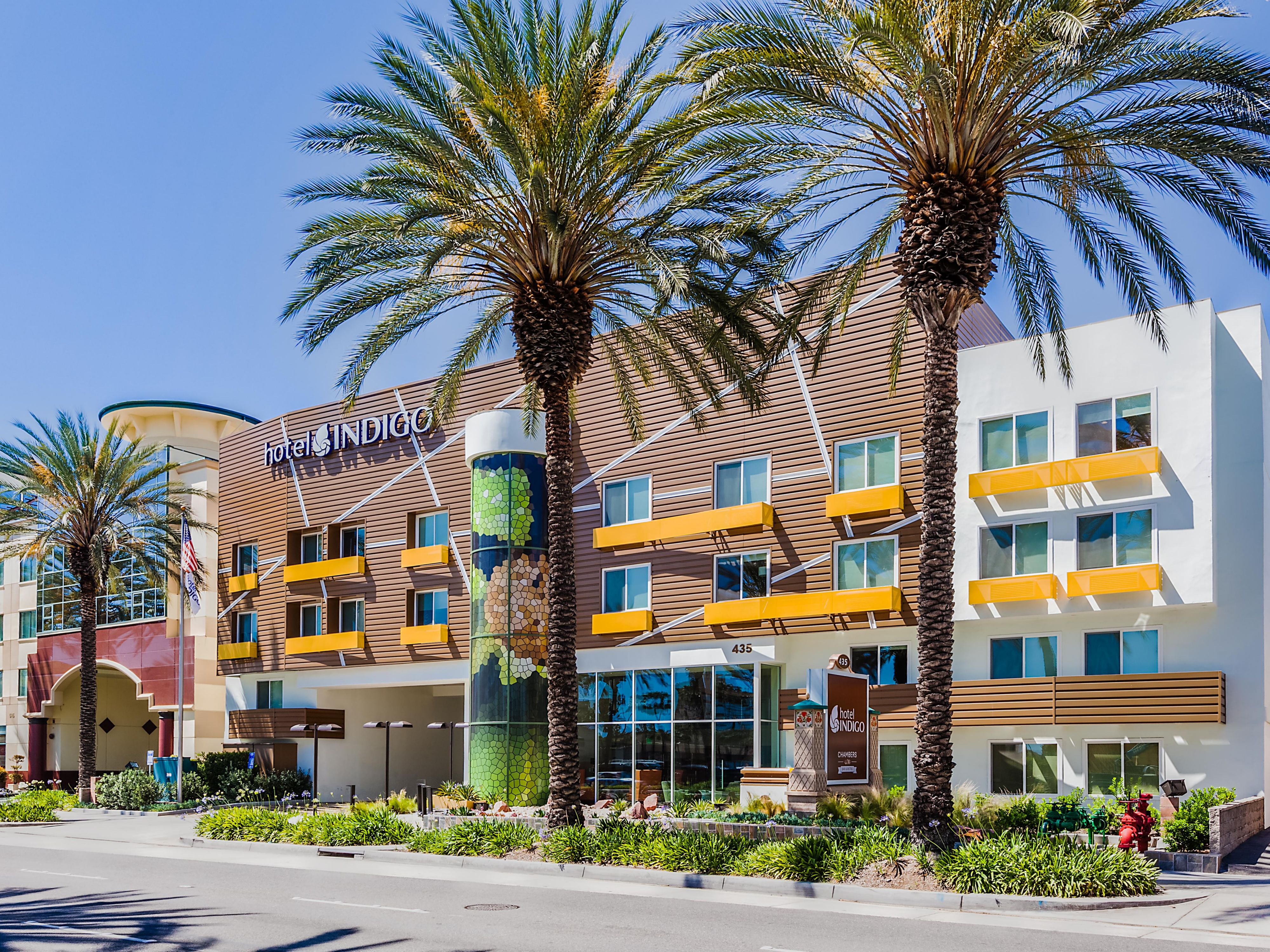 Welcome to the Hotel Indigo Anaheim - no resort fees!