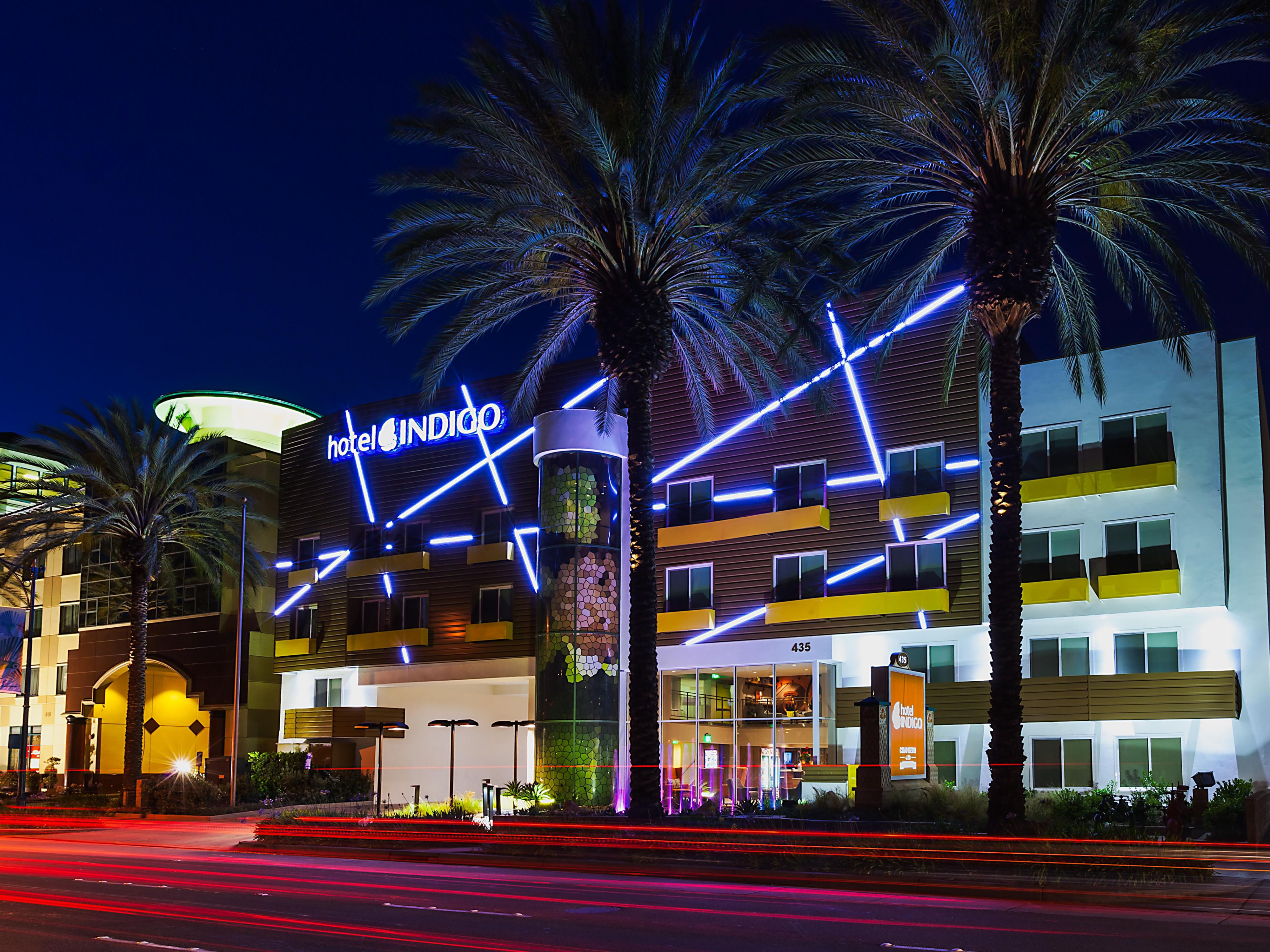 Hotel Indigo Anaheim is a boutique in the heart of Anaheim Resort