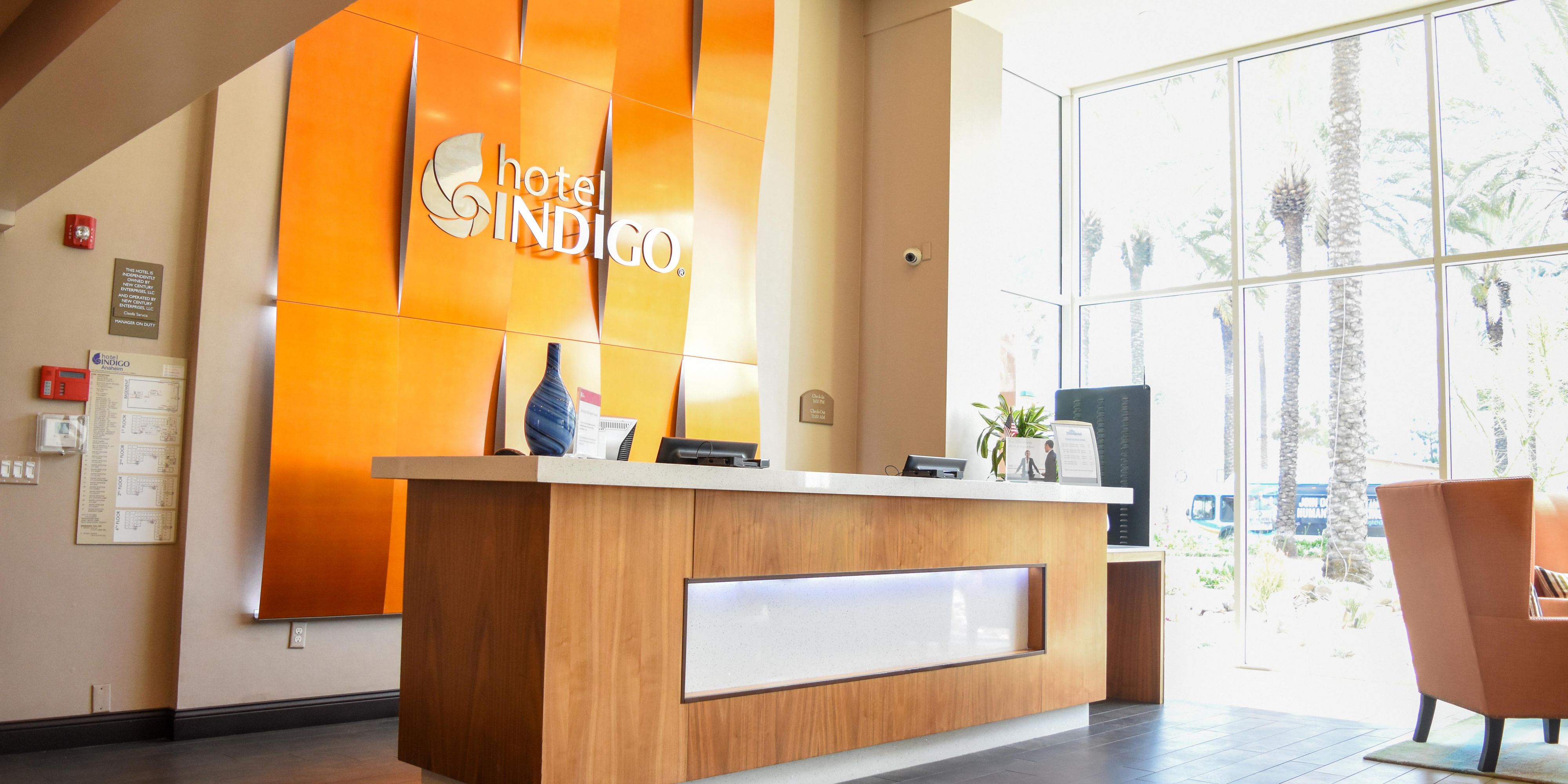 Boutique Hotels In Anaheim Ca Near Disneyland Park Hotel Indigo Anaheim