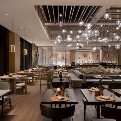 吉味餐厅大厅