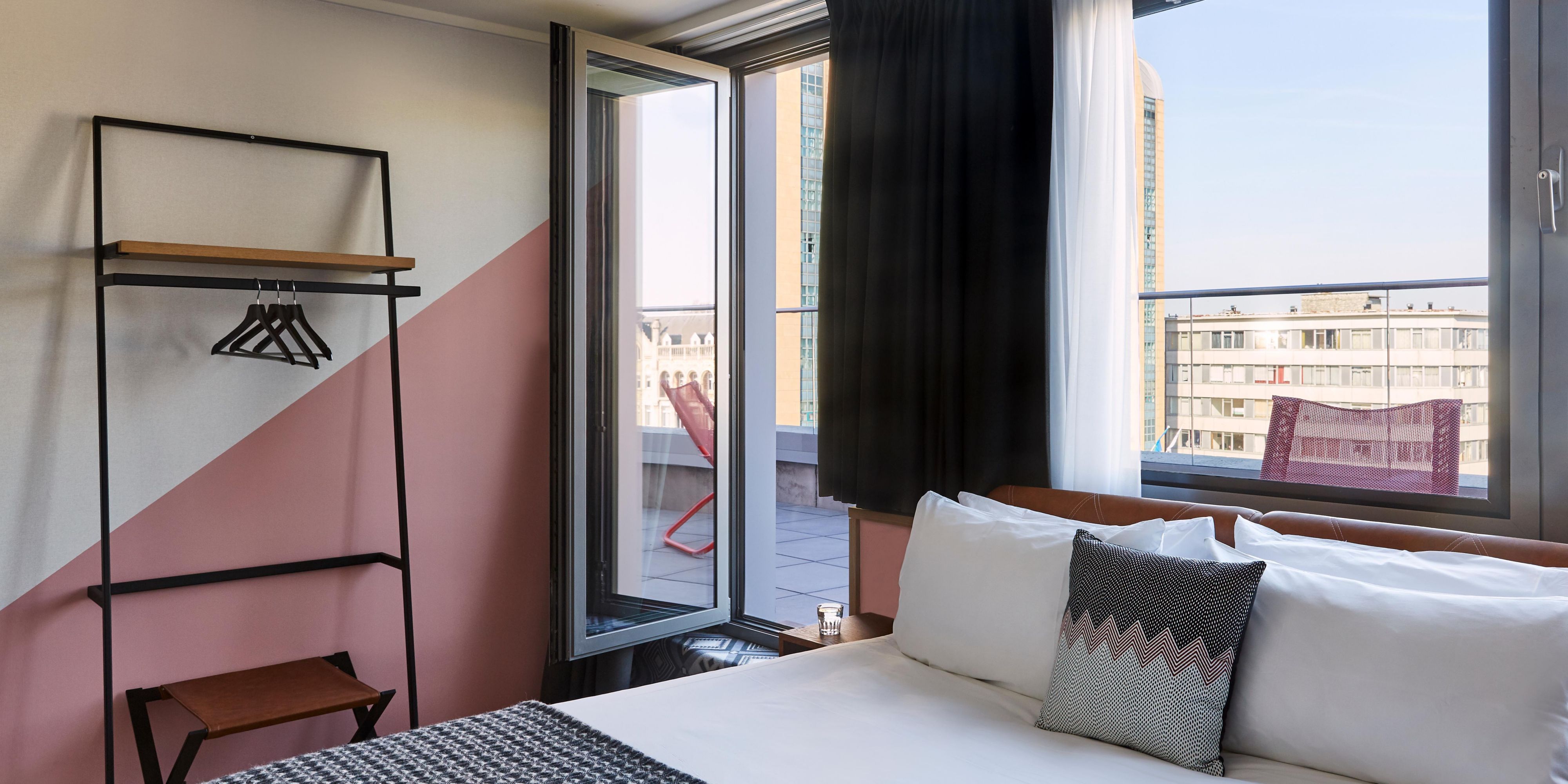 Balcony room view on Central Station