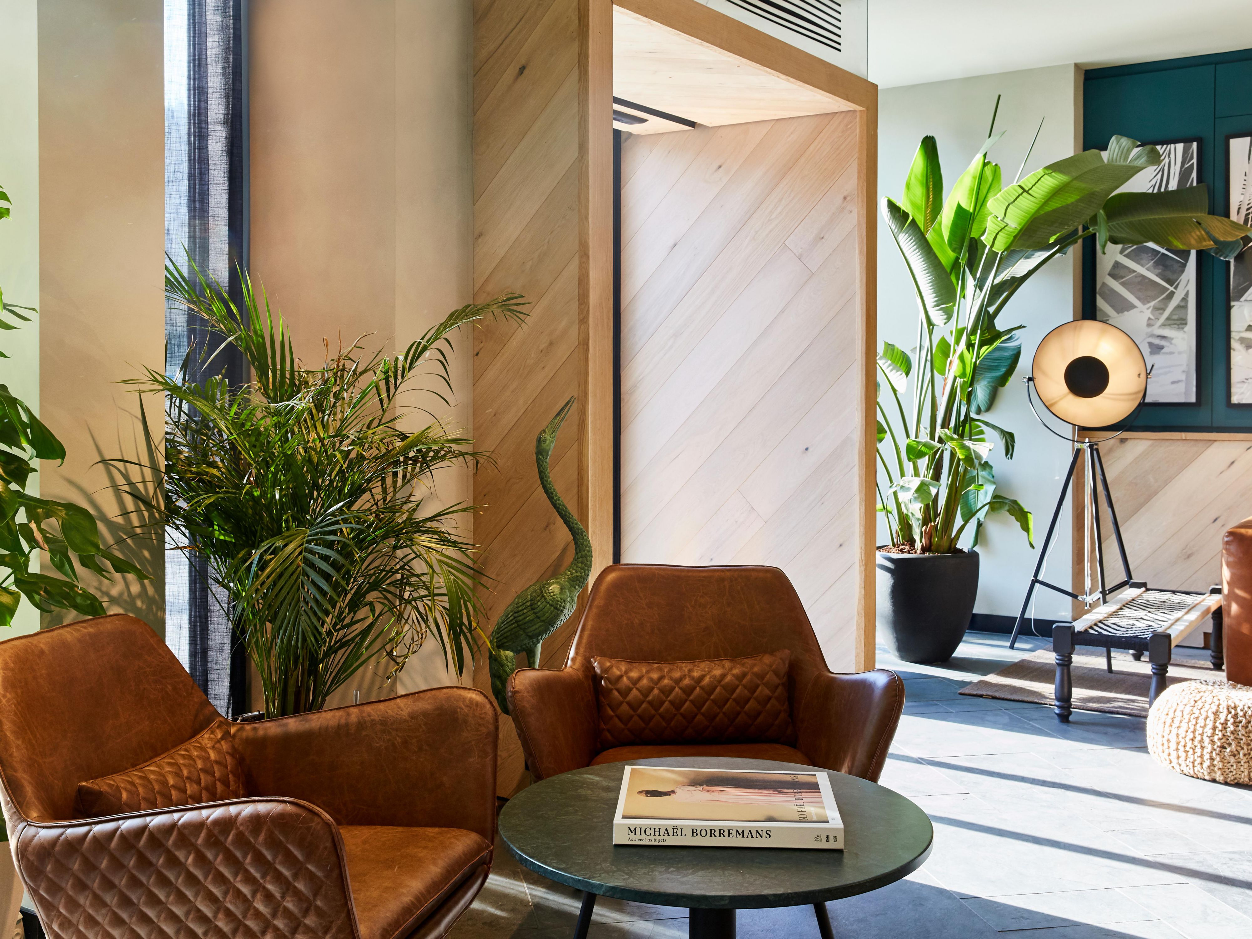 Hotel Lobby