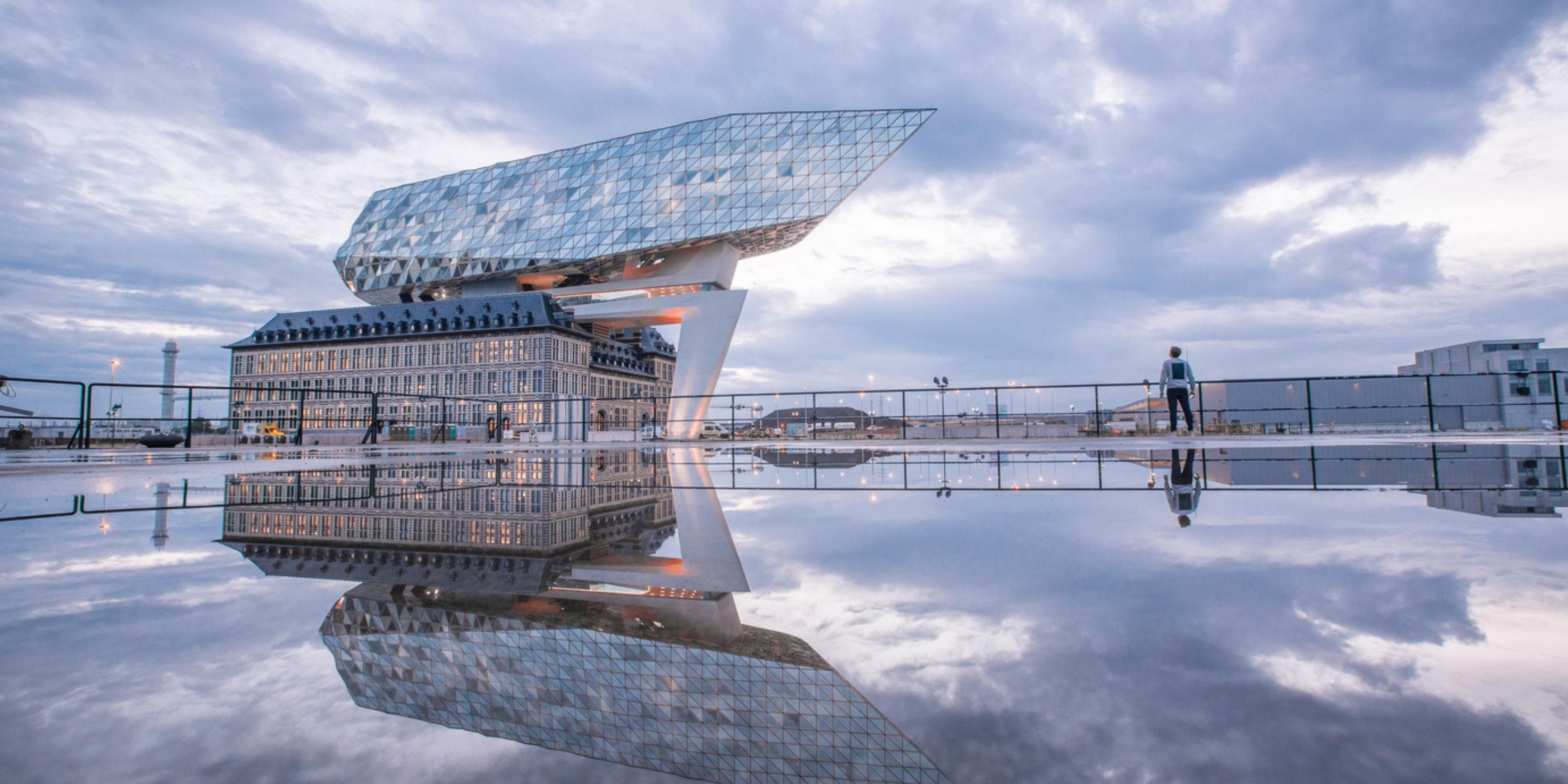 Harbor House in Antwerp