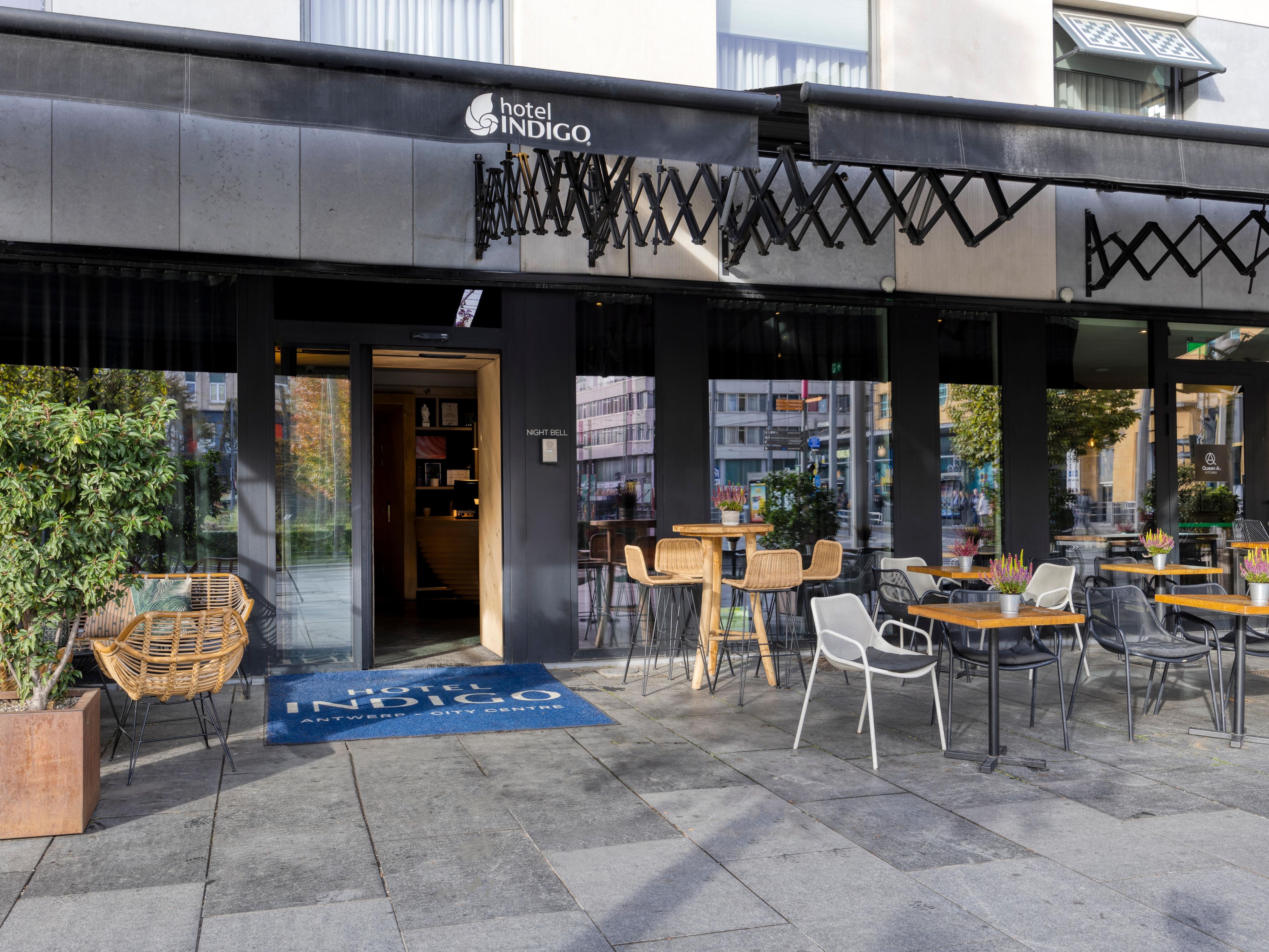 Hotel Exterior