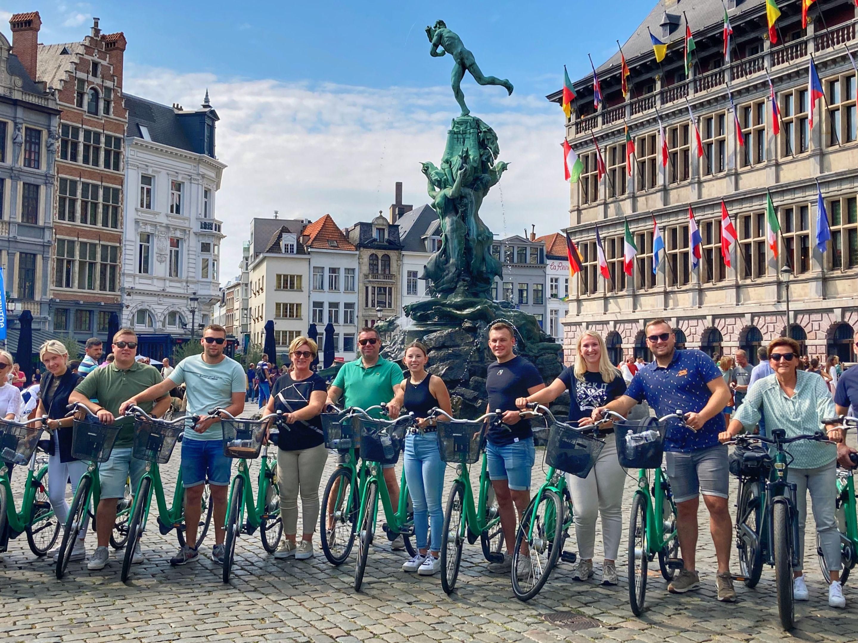Antwerp Bike tours offer a range of exciting tours. The starting point is located only 800 meters from our hotel. For every 500 km cycled, Antwerp Bike Tours will plant a tree, making every ride a step towards a more sustainable future. Additionally, our guests get a discount.