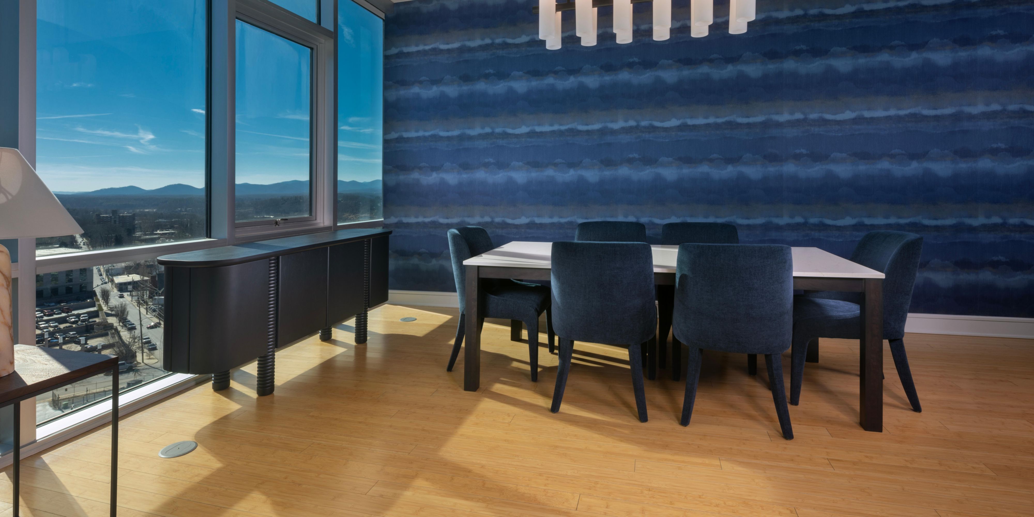 Three Bedroom Suite - Dining Area