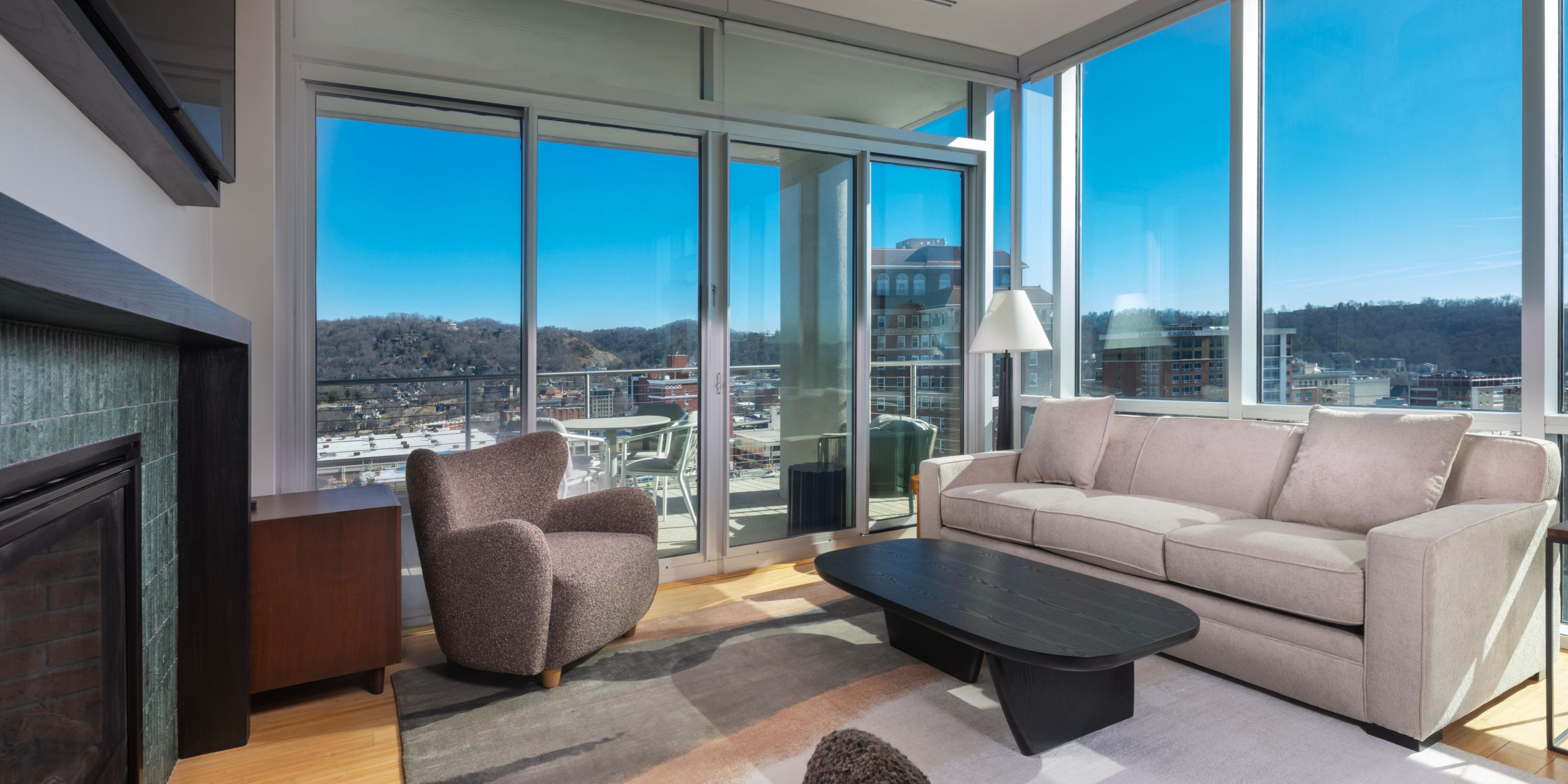 Three Bedroom Suite - Living Room