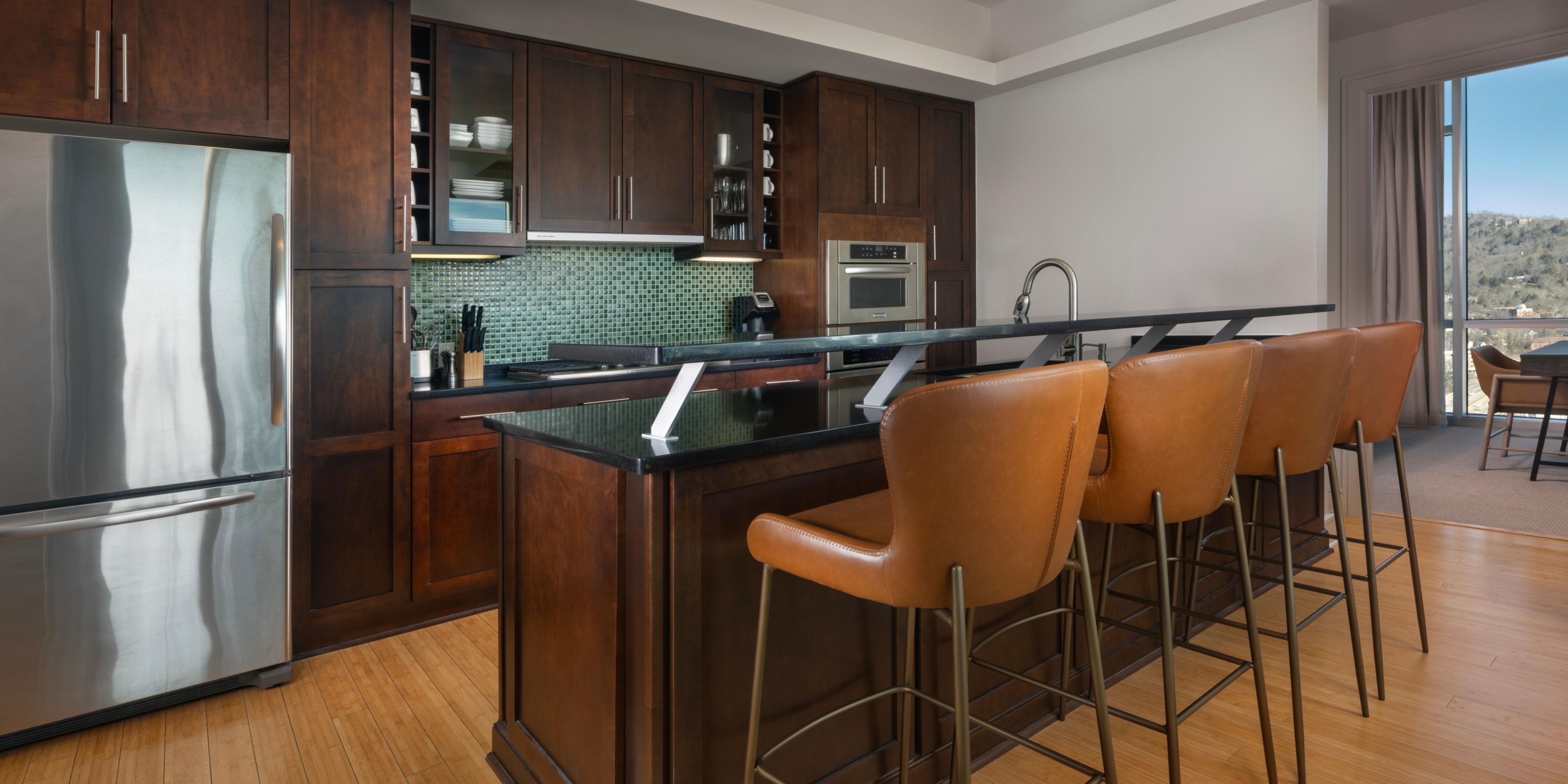 Three Bedroom Suite - Kitchen 