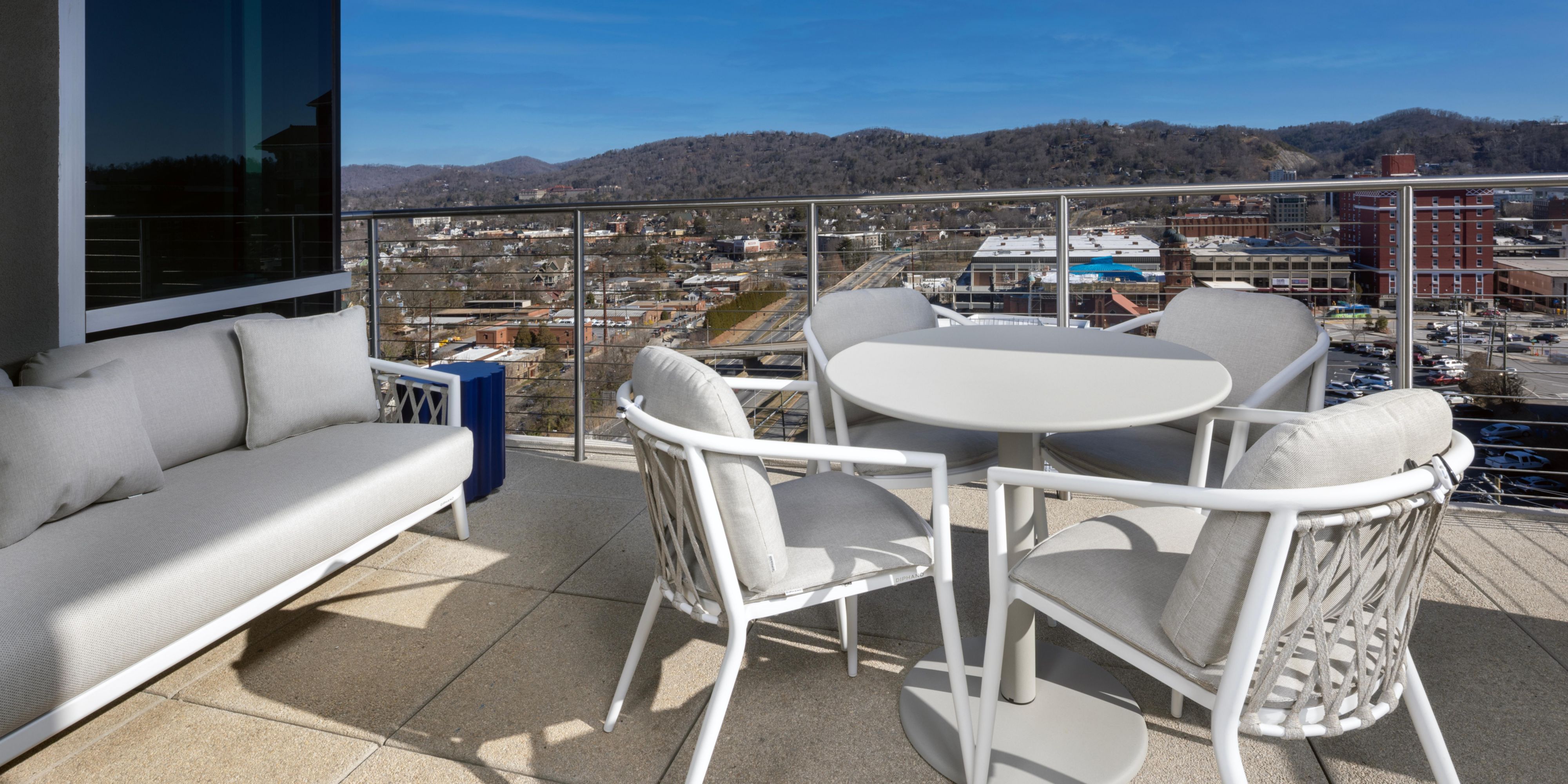 Three Bedroom Suite - Balcony