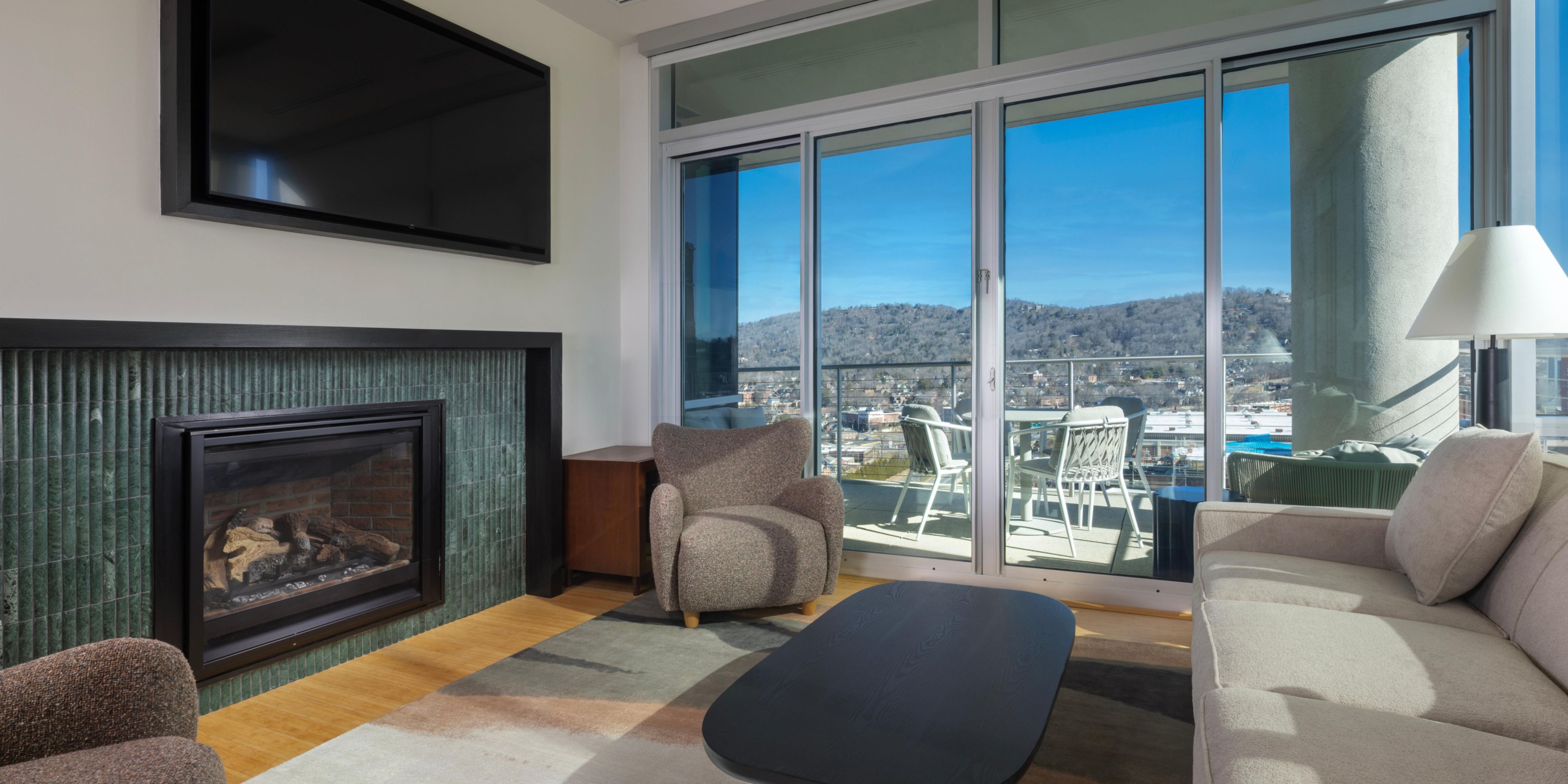 Three Bedroom Suite - Living Room