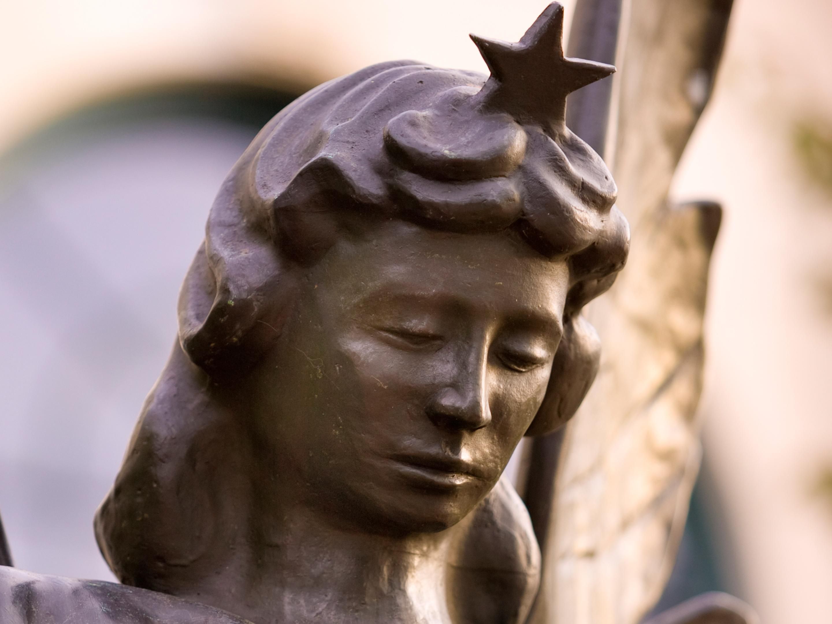 Thomas Wolfe Memorial Angel