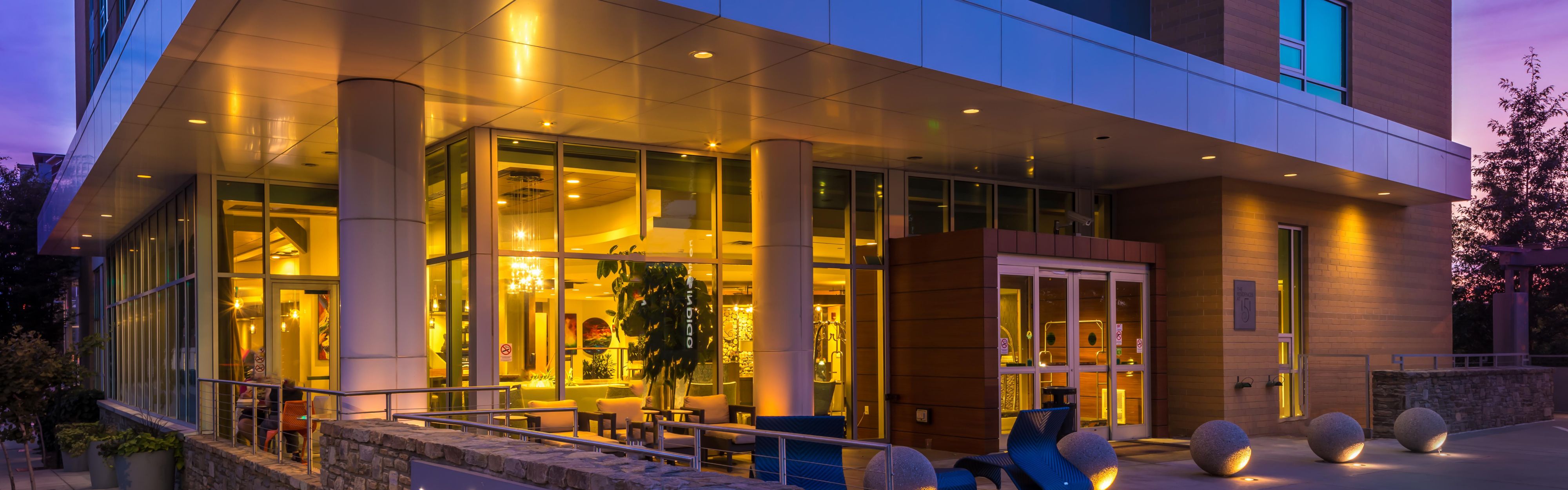 Asheville NC Hotel Hotel Indigo Asheville