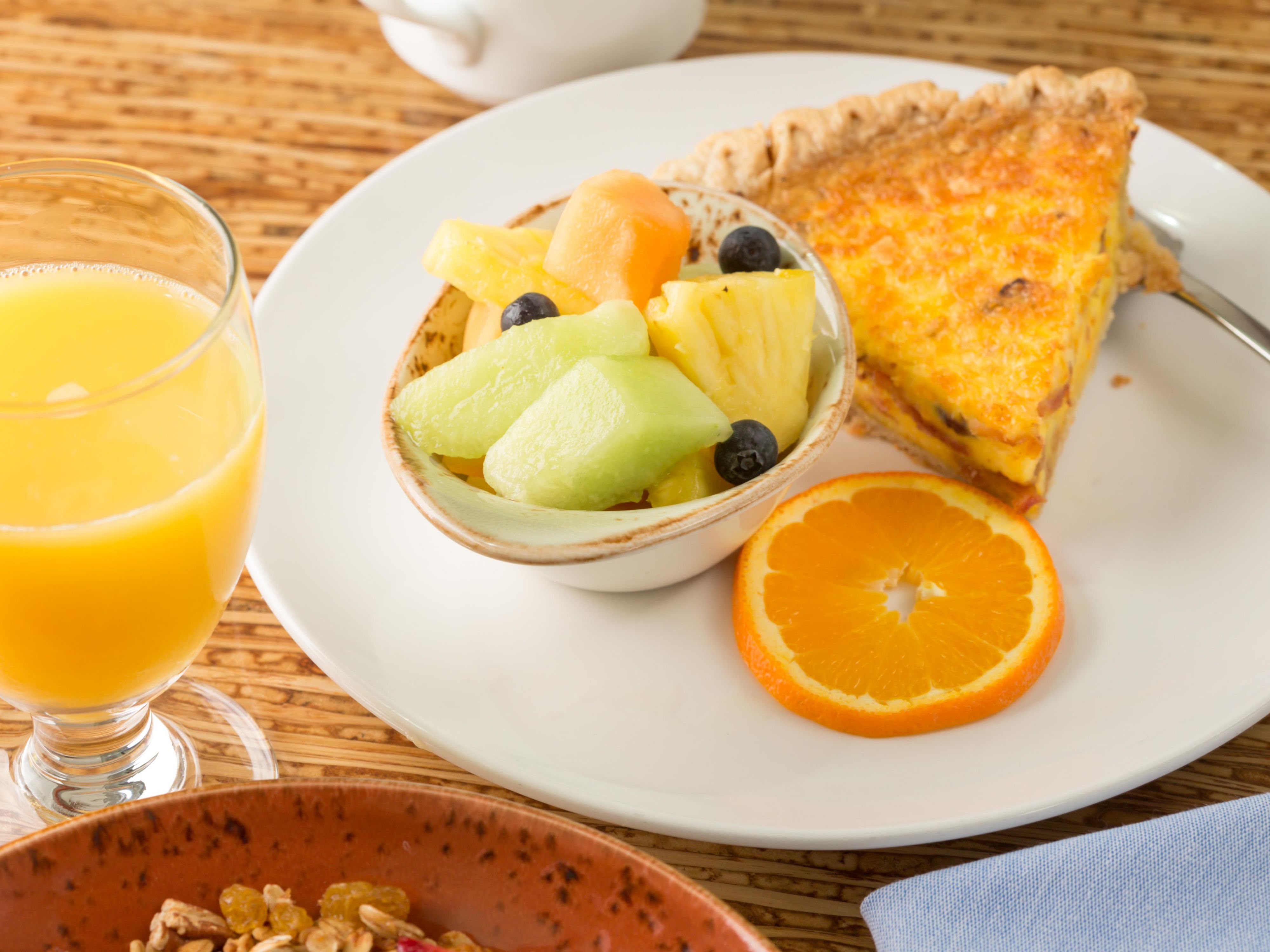 Breakfast Menu Items