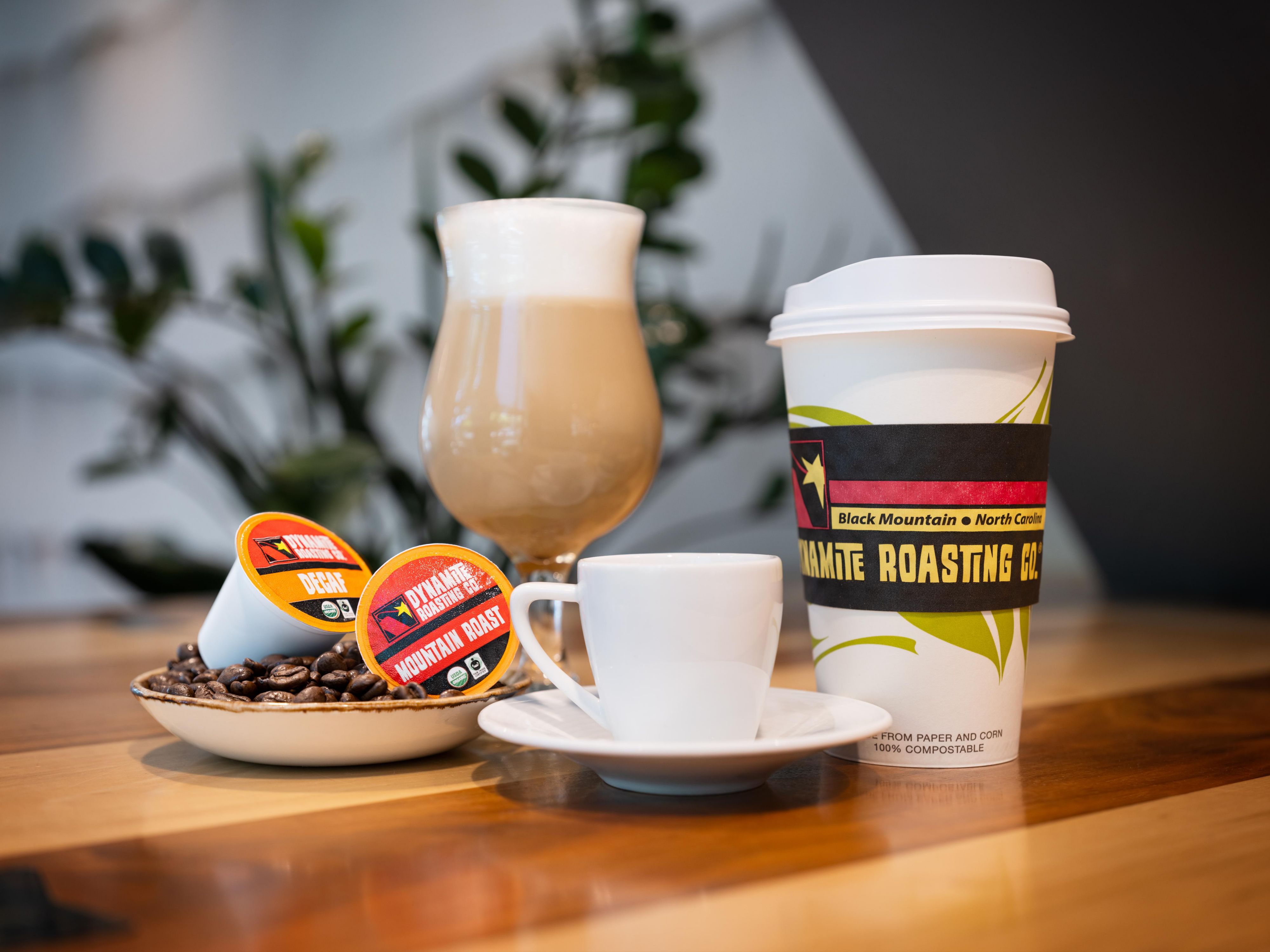 Proudly serving locally sourced coffee and inspired dining options