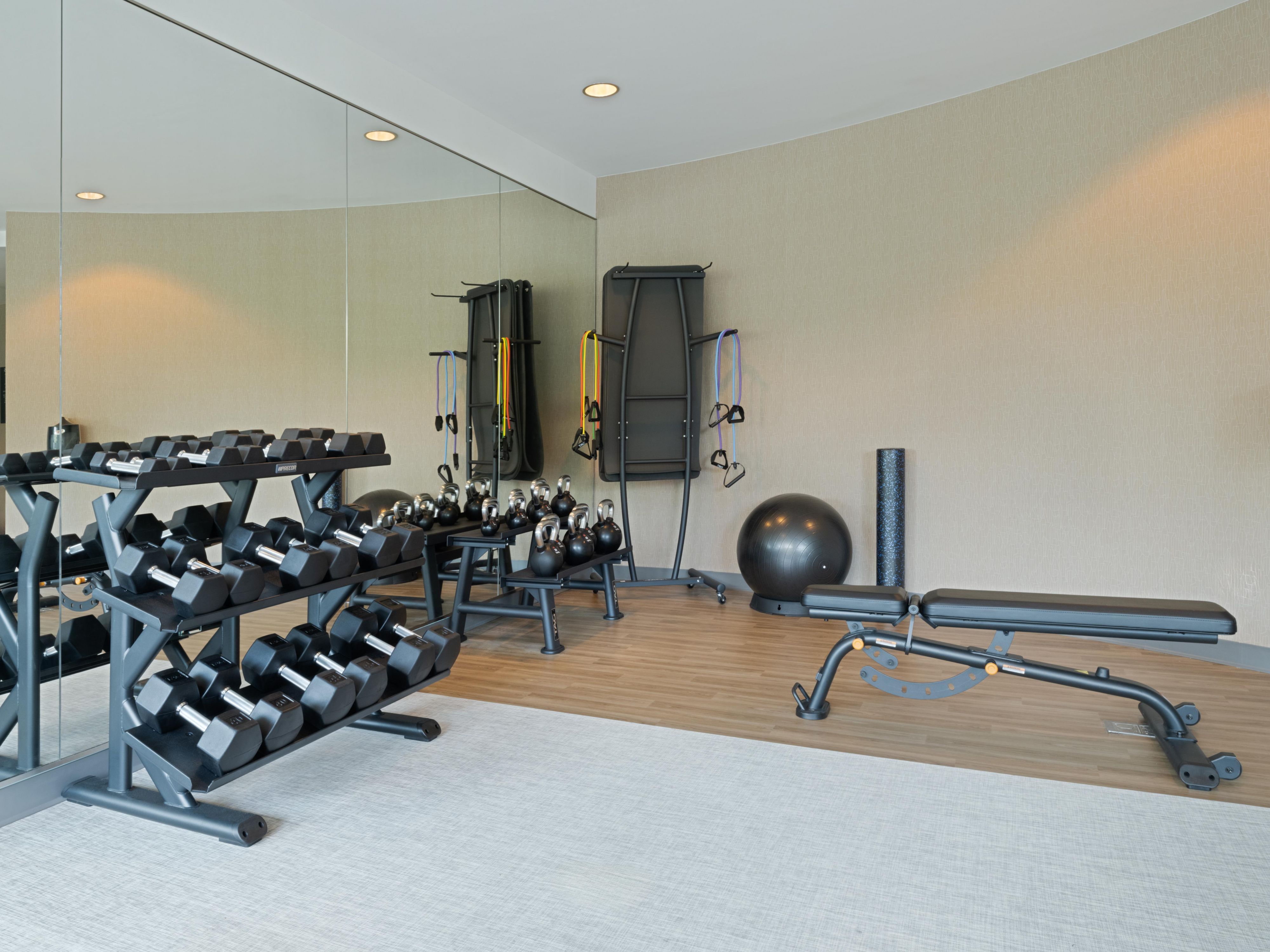 fitness center