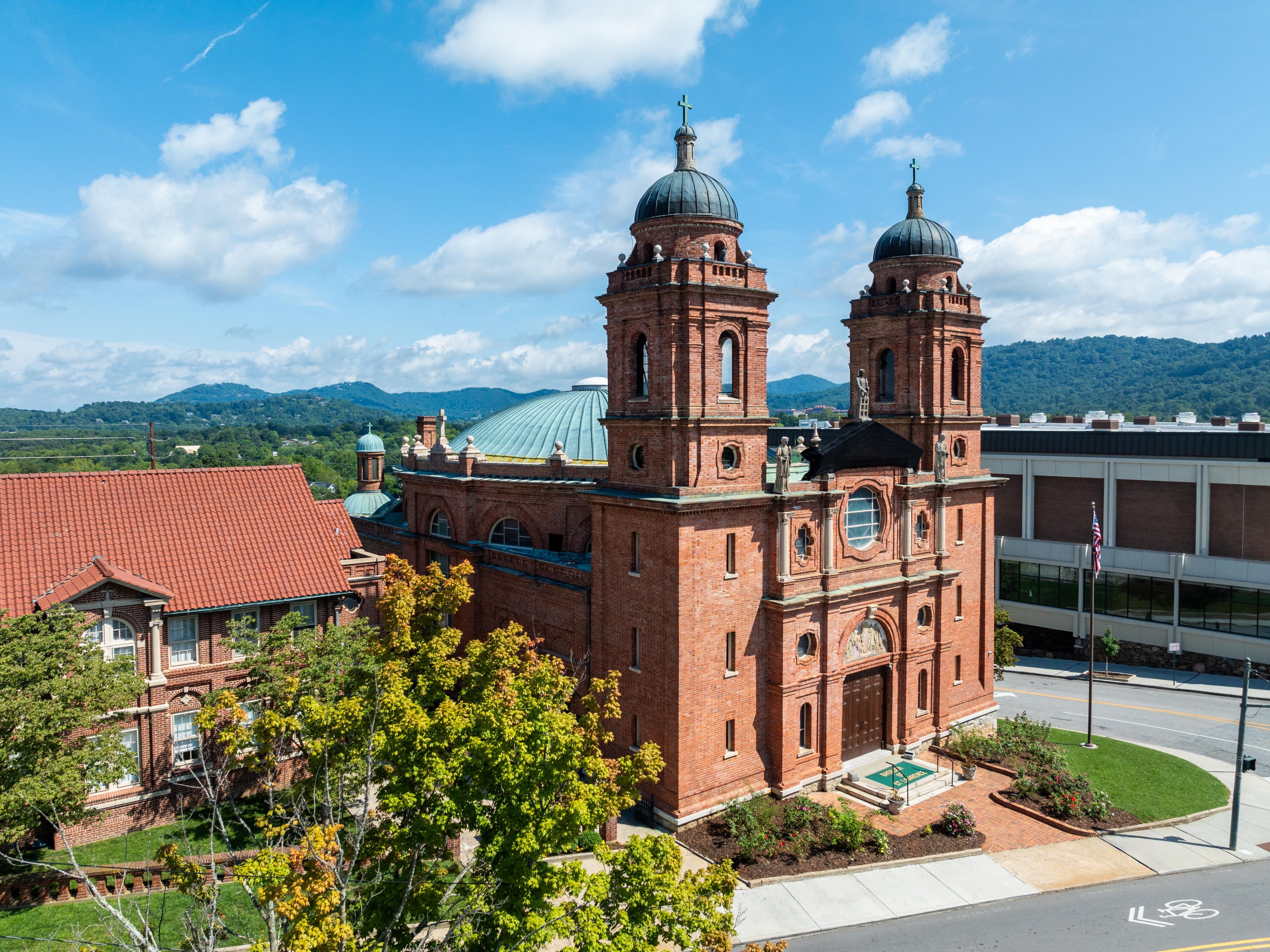 Visit the Basilica of Saint Lawrence, located near our hotel.