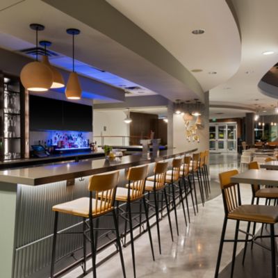 Stop into 151 Boutique Bar & Kitchen for dinner or a cocktail