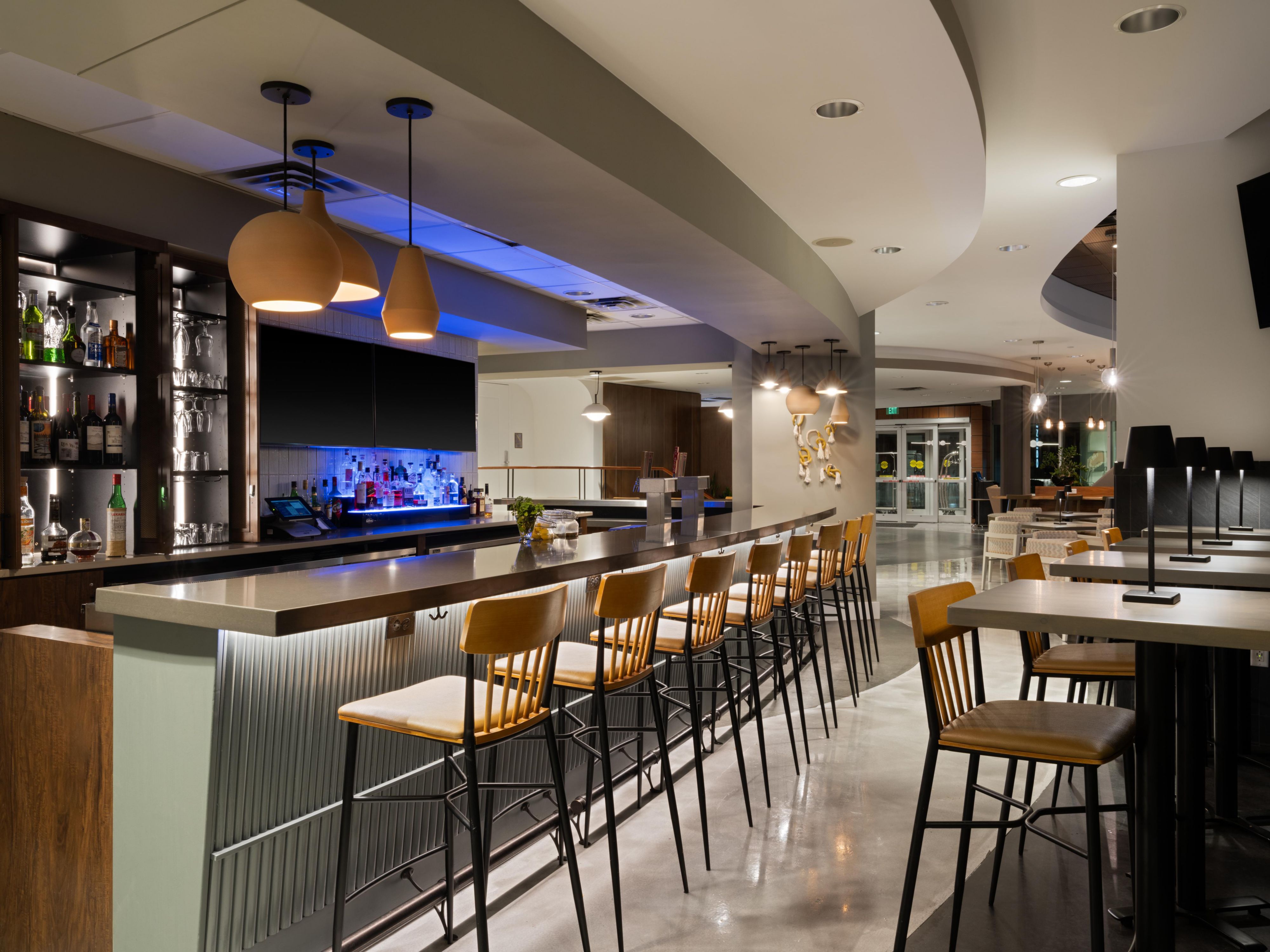 Stop into 151 Boutique Bar & Kitchen for dinner or a cocktail