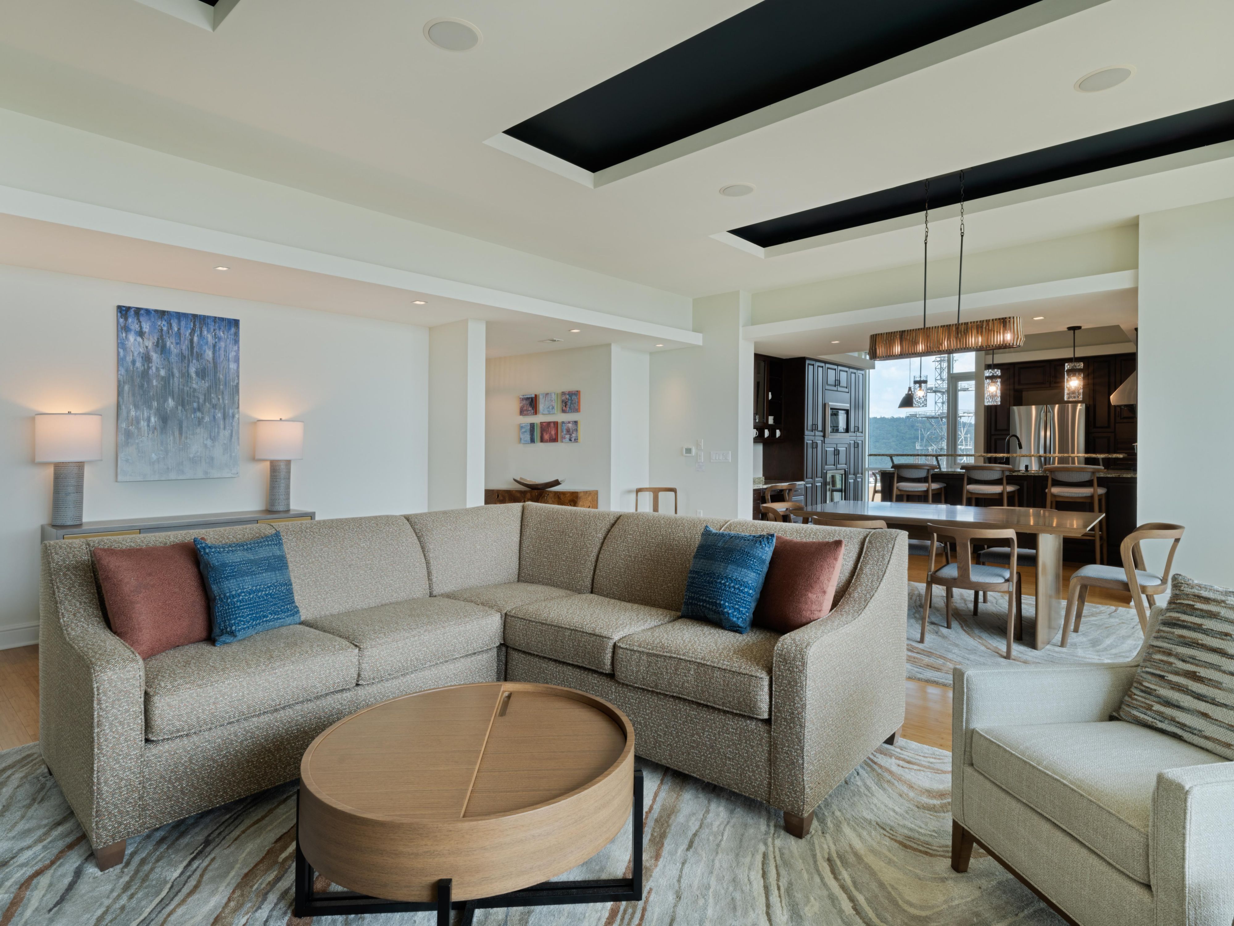 Penthouse suite kitchen