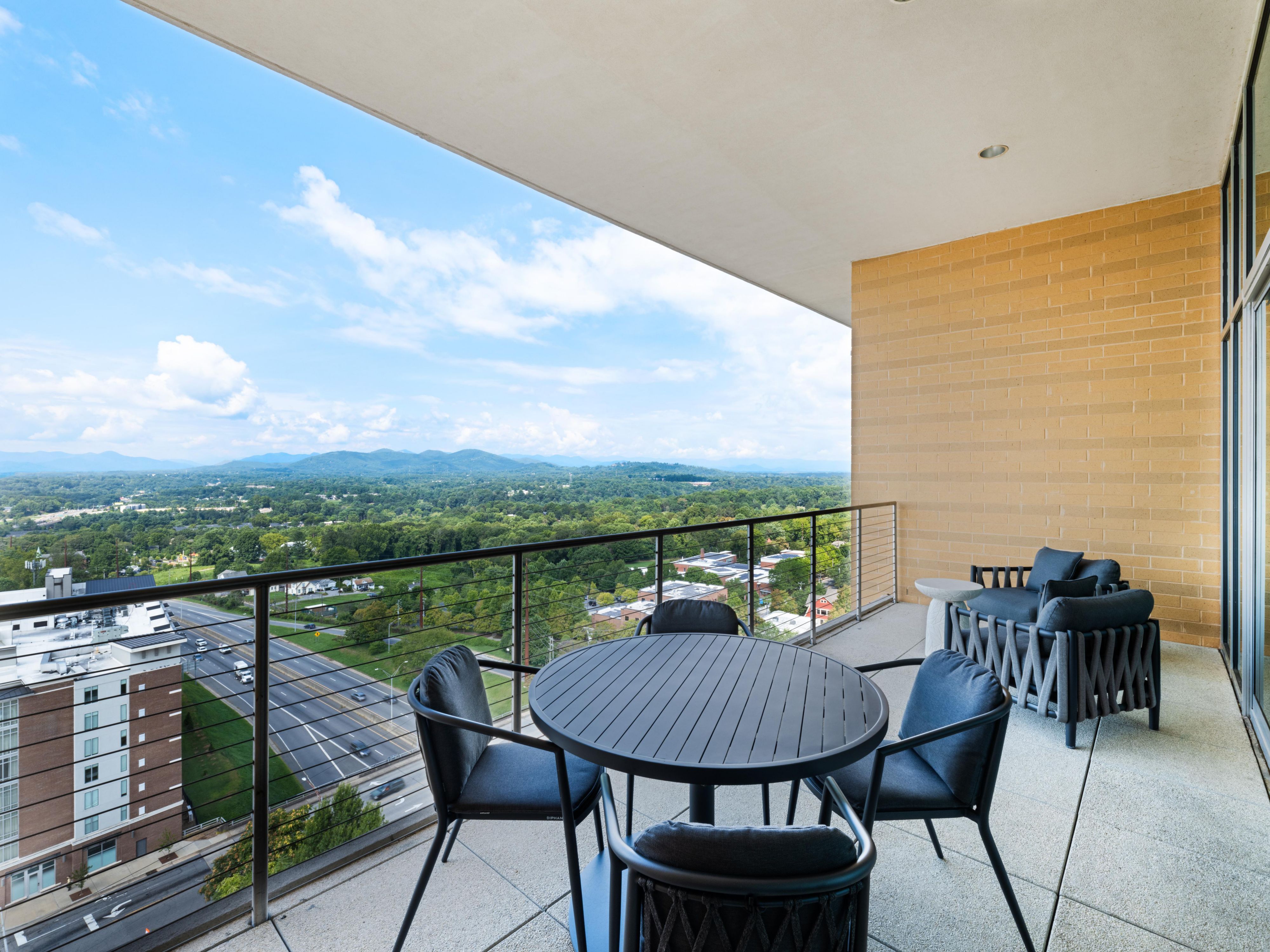Suites with view of Asheville