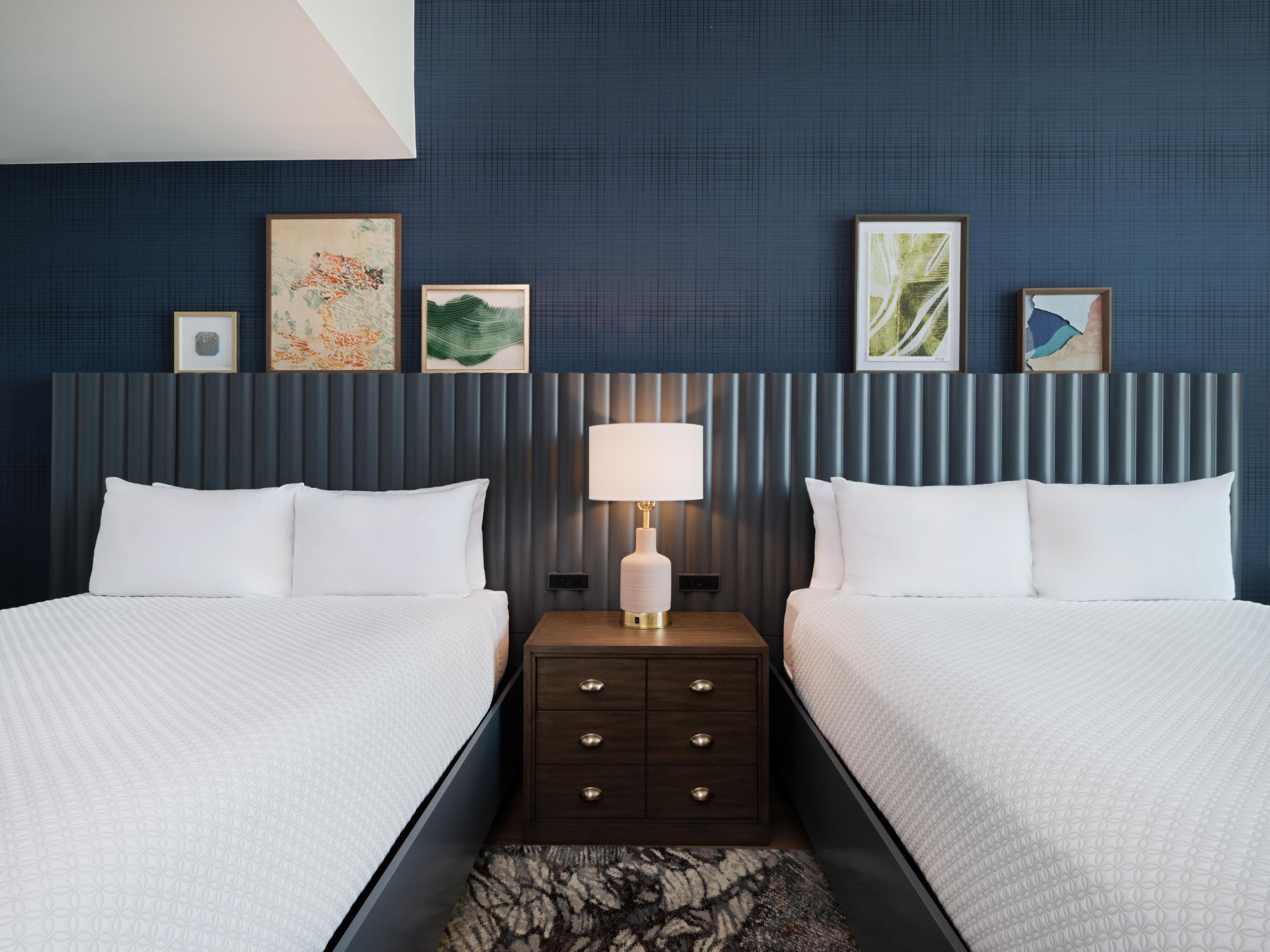 Wake up to inspiring mountain views from your guest room.