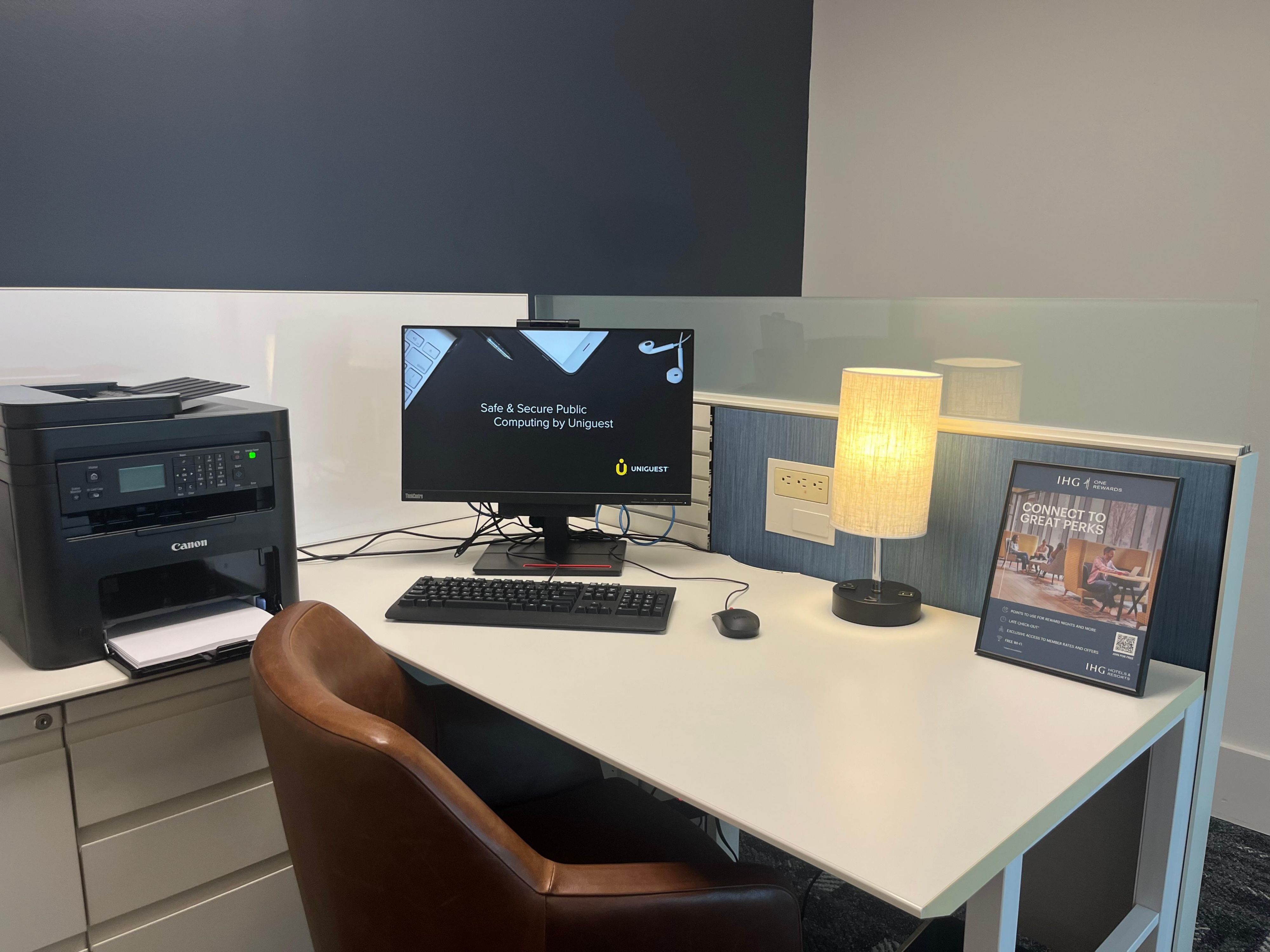 business center
