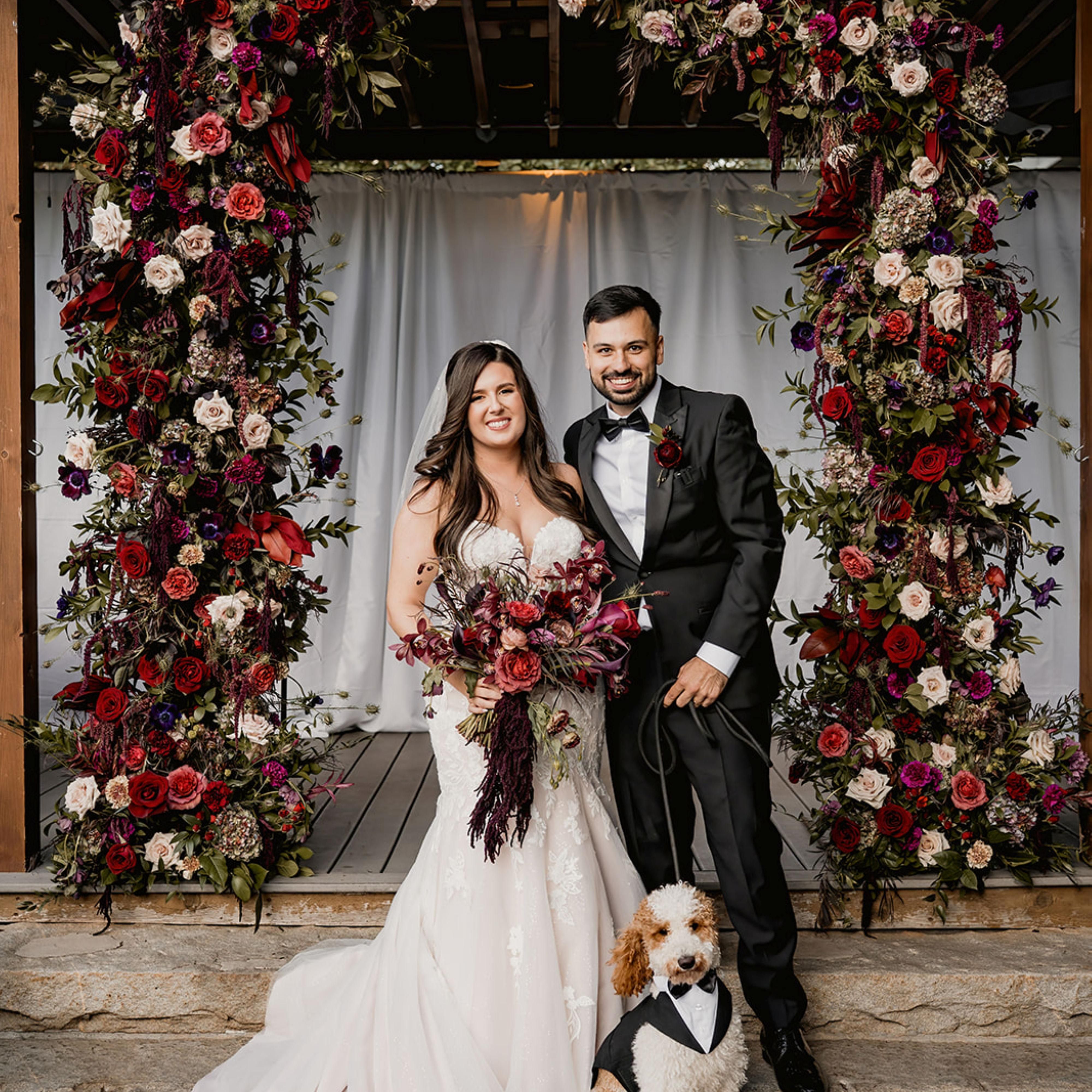 Celebrate your love with your four-legged best friend.