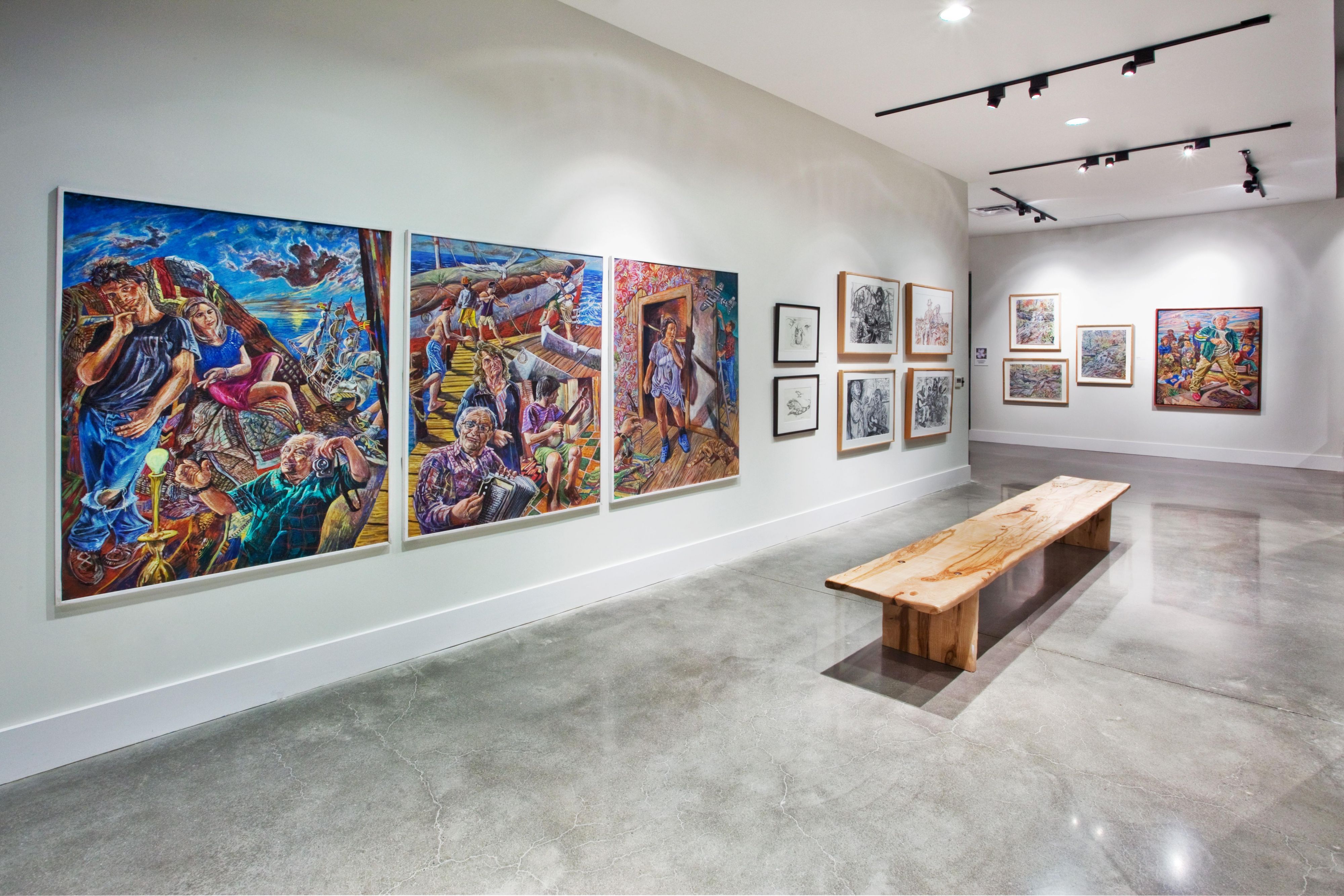 The Classic City has always been a cultural hub for artists and entertainers, and we've brought them under our roof! We invite you to spend time in our art gallery. Our collection changes seasonally to highlight the diverse local artists, each piece carefully curated to delight the senses--a perfect stop on your visit to the Lyndon House next door!