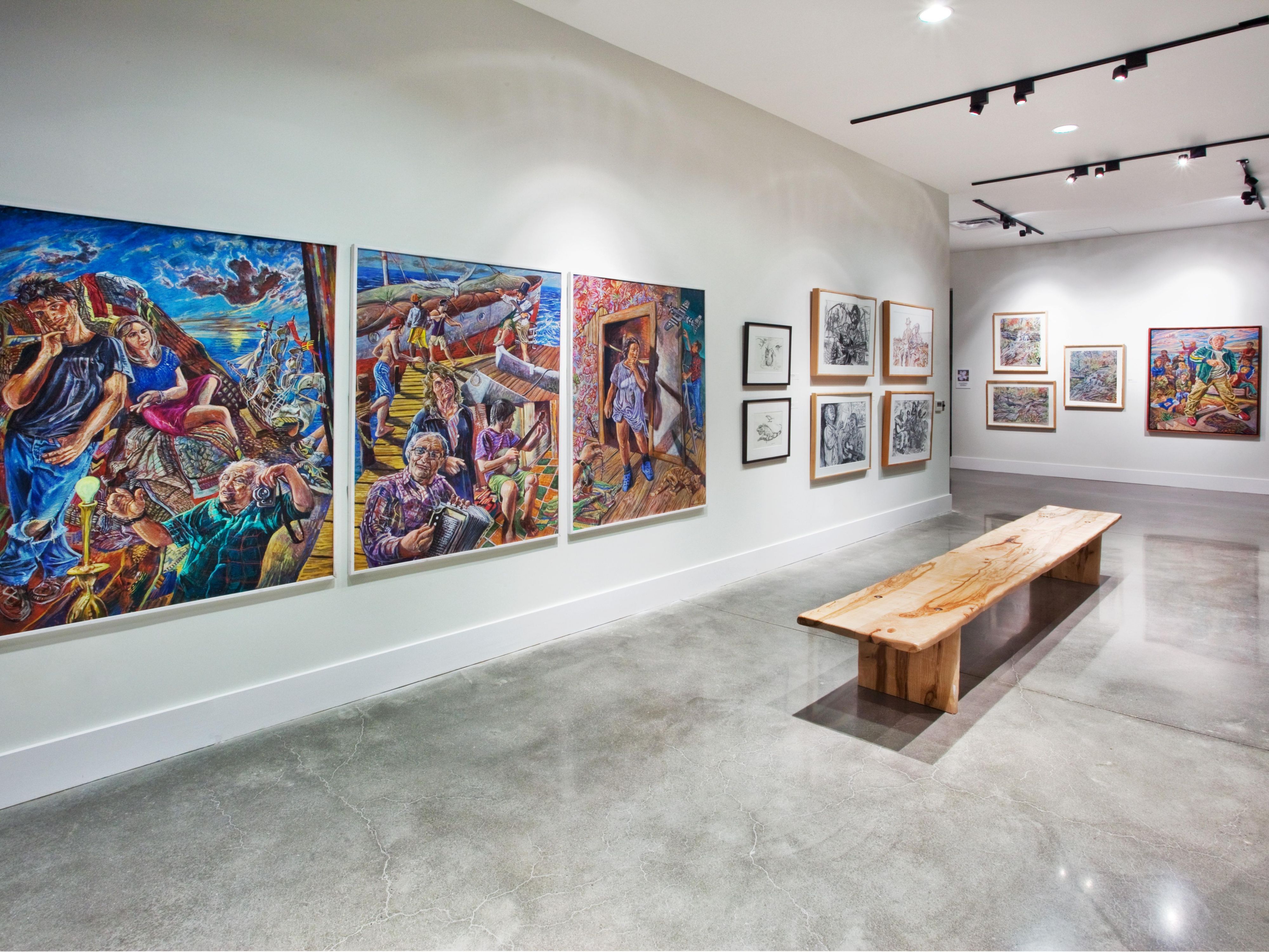The Classic City has always been a cultural hub for artists and entertainers, and we've brought them under our roof. We invite you to spend time in our art gallery; our collection changes seasonally to highlight the diverse local artists, each piece carefully curated to delight the senses. 